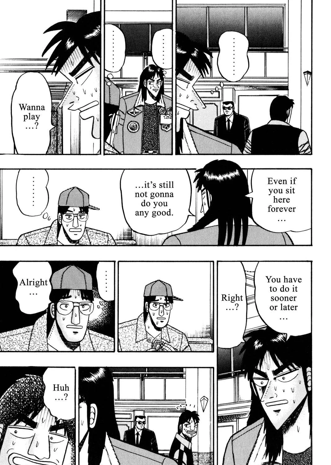 Read Gambling Apocalypse Kaiji chapter 39 image 26 on Lezhin