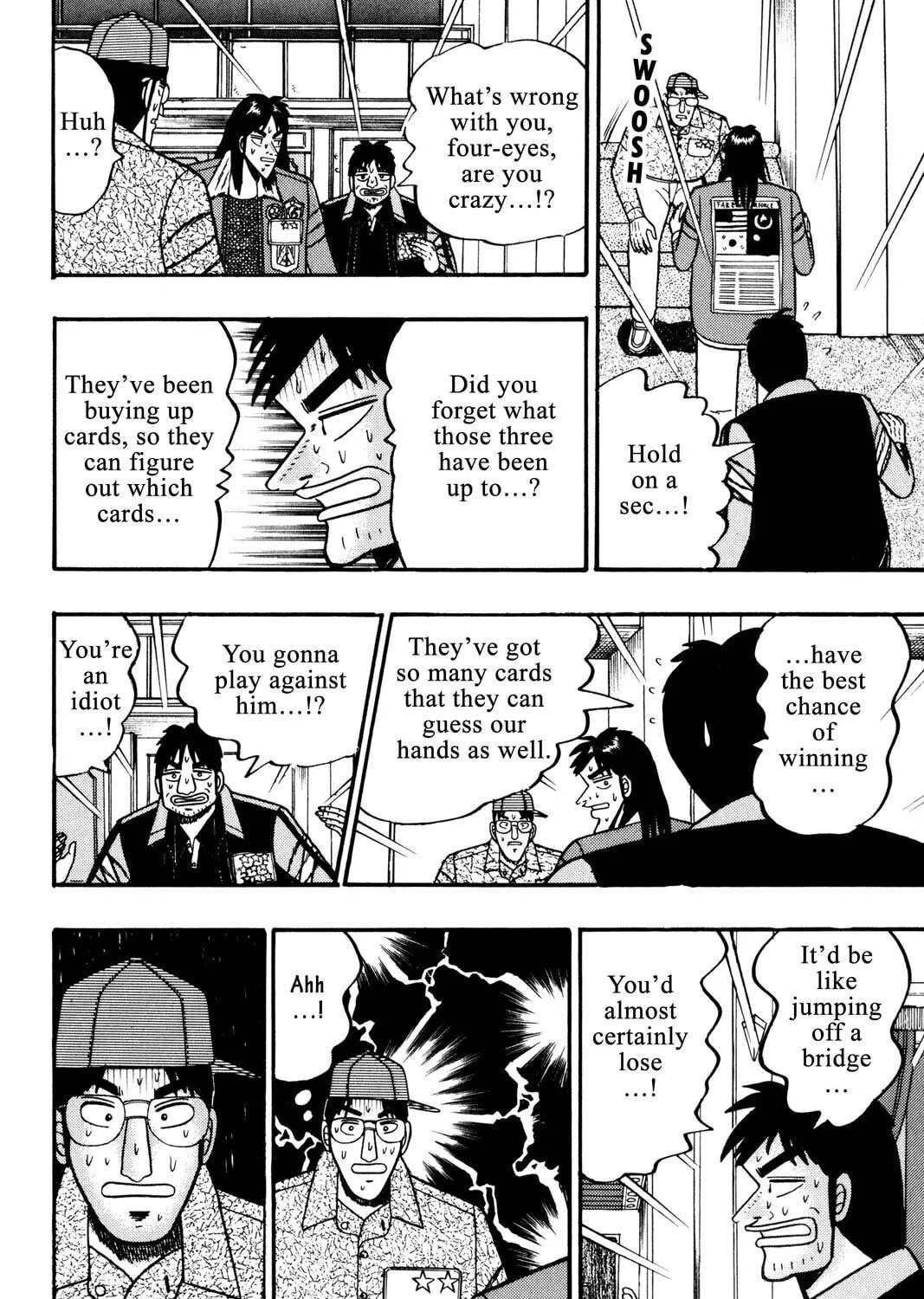 Read Gambling Apocalypse Kaiji chapter 39 image 28 on Lezhin