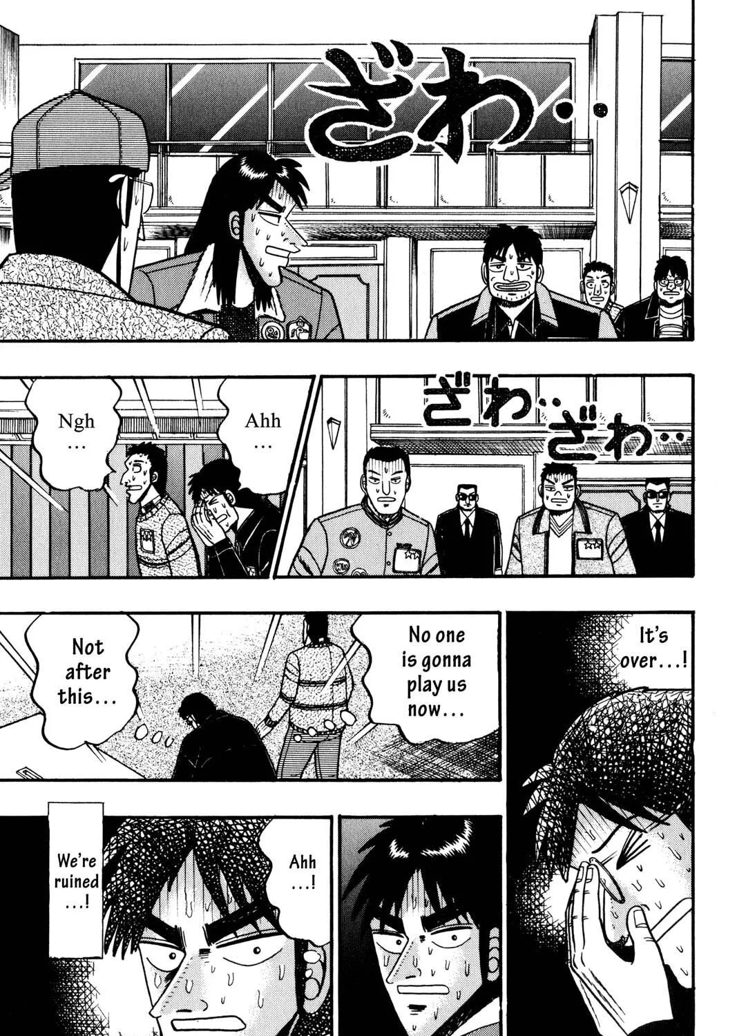 Read Gambling Apocalypse Kaiji chapter 39 image 30 on Lezhin