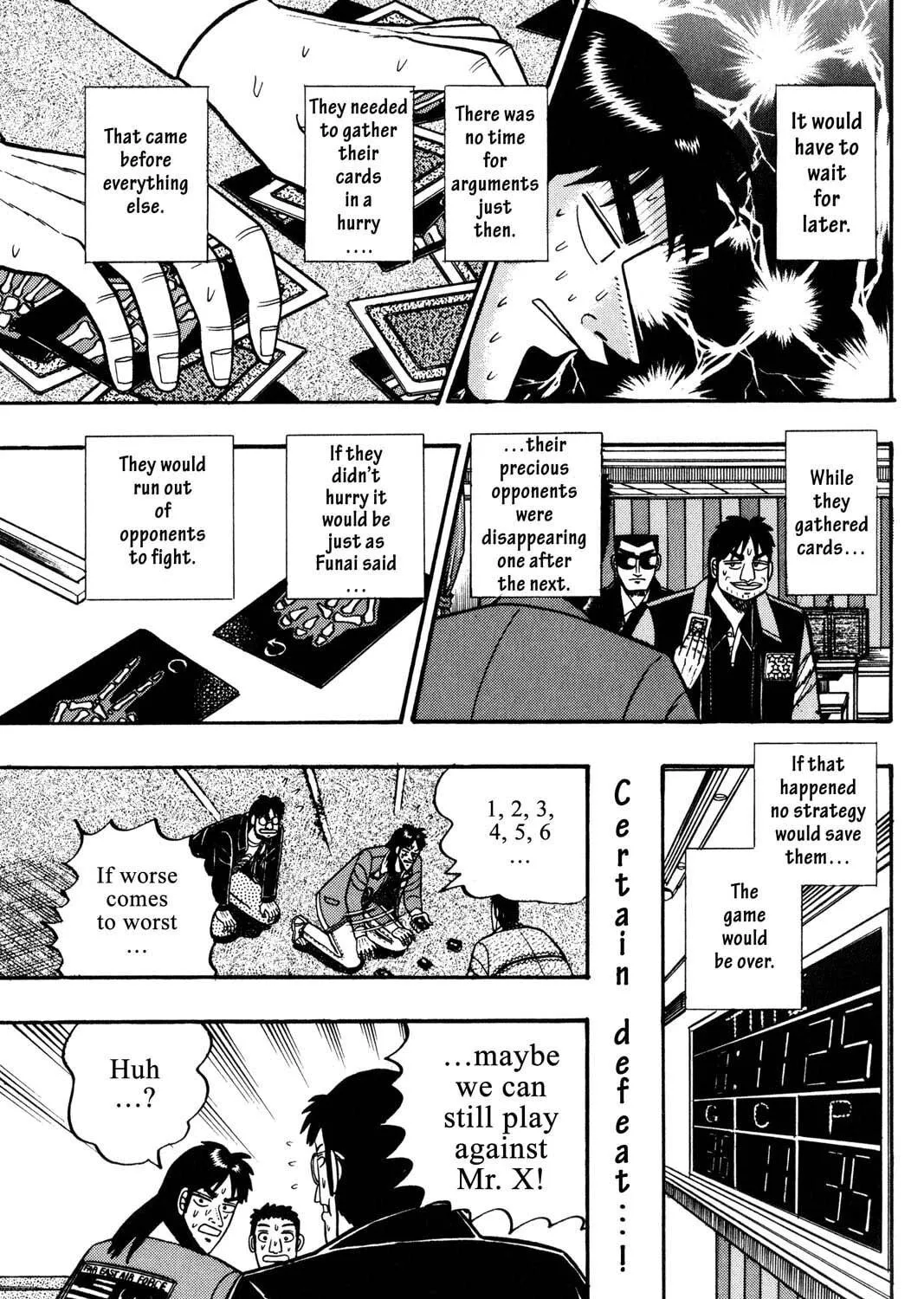Read Gambling Apocalypse Kaiji chapter 39 image 4 on Lezhin