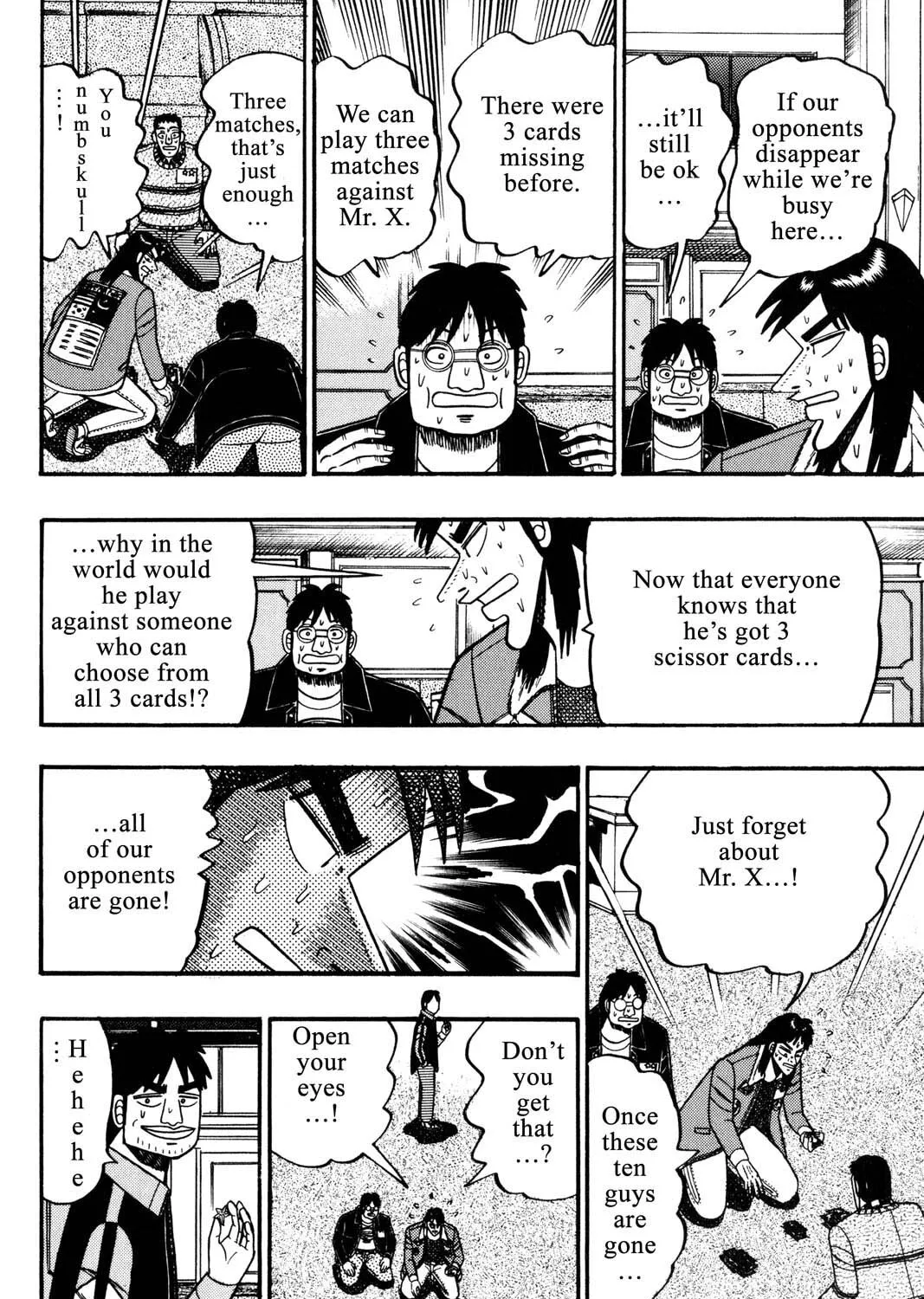 Read Gambling Apocalypse Kaiji chapter 39 image 6 on Lezhin