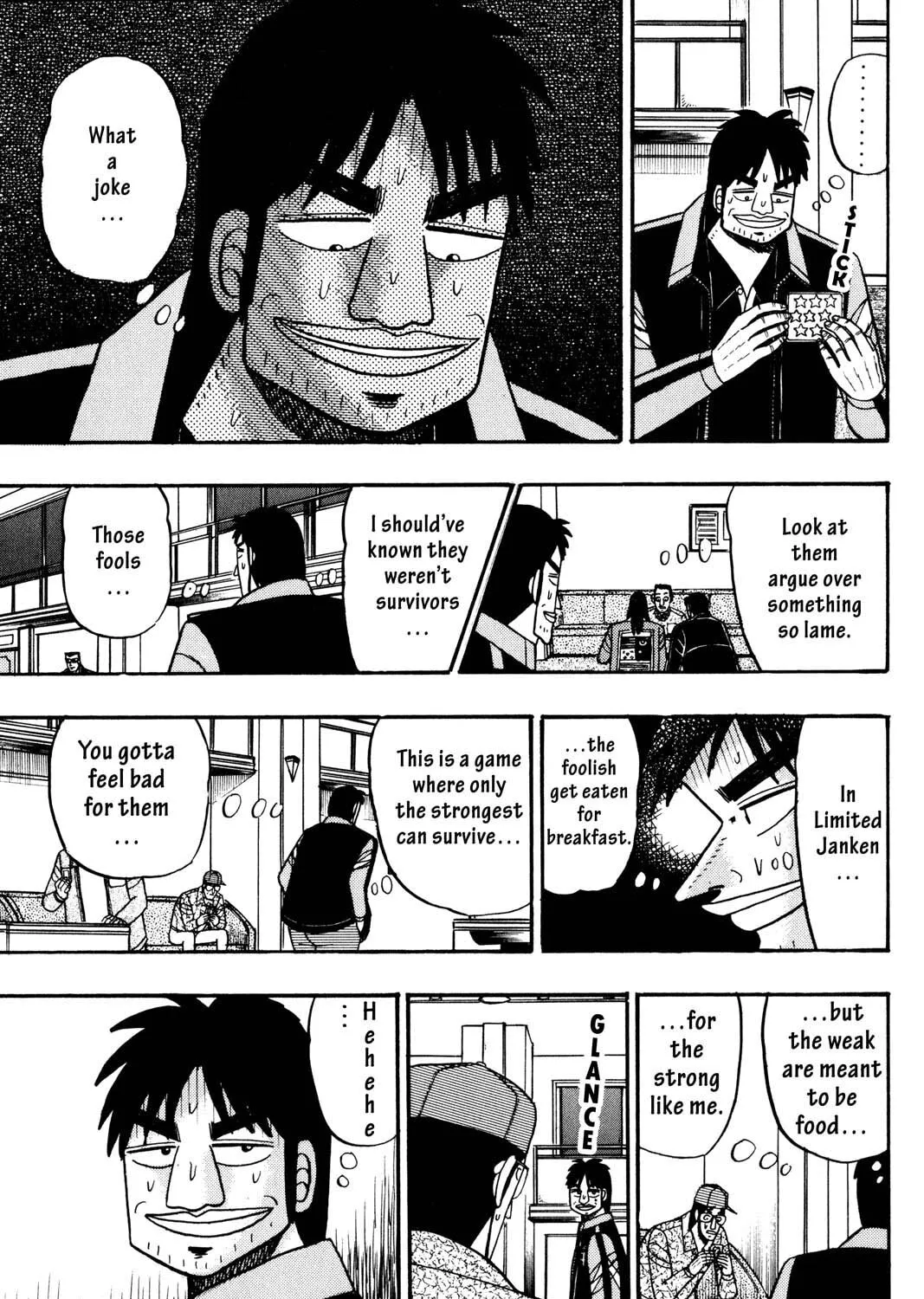 Read Gambling Apocalypse Kaiji chapter 39 image 8 on Lezhin