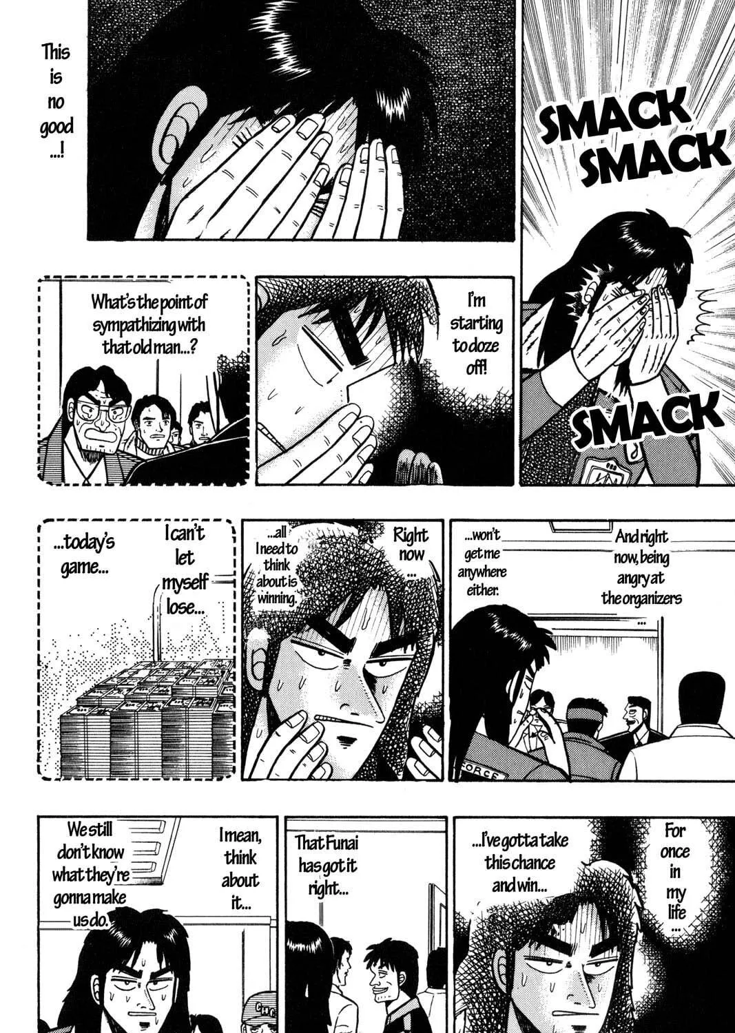 Read Gambling Apocalypse Kaiji chapter 4 image 10 on Lezhin