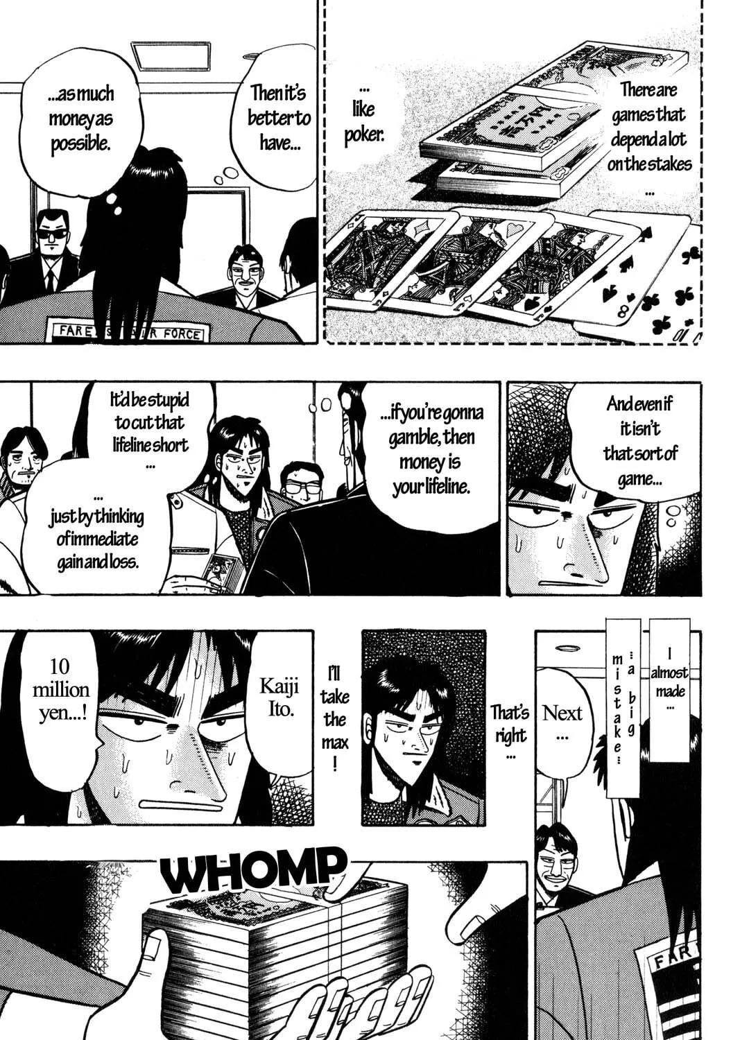 Read Gambling Apocalypse Kaiji chapter 4 image 12 on Lezhin