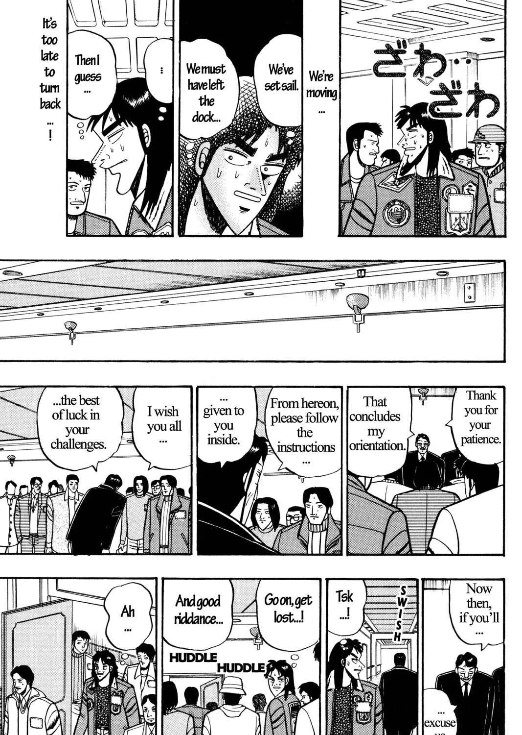 Read Gambling Apocalypse Kaiji chapter 4 image 16 on Lezhin