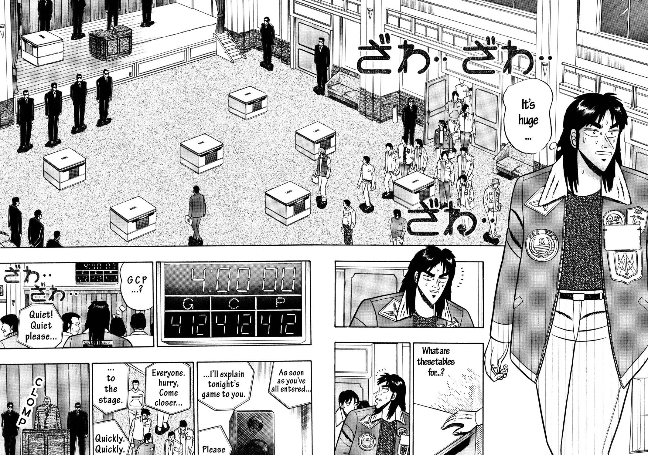 Read Gambling Apocalypse Kaiji chapter 4 image 18 on Lezhin