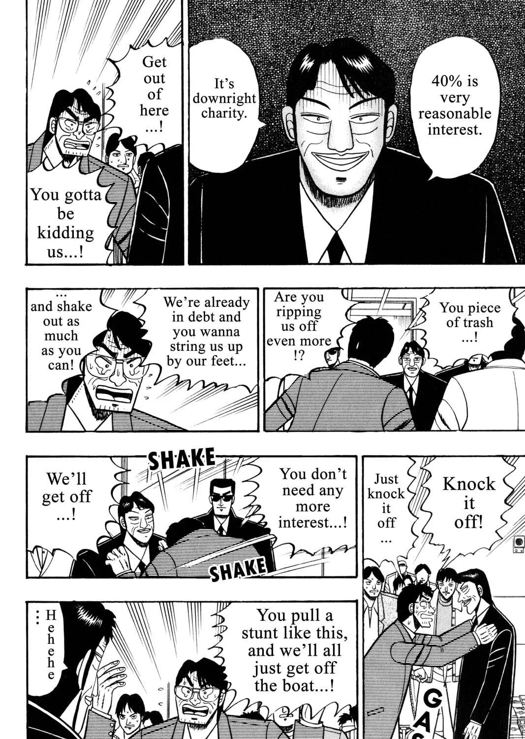 Read Gambling Apocalypse Kaiji chapter 4 image 2 on Lezhin