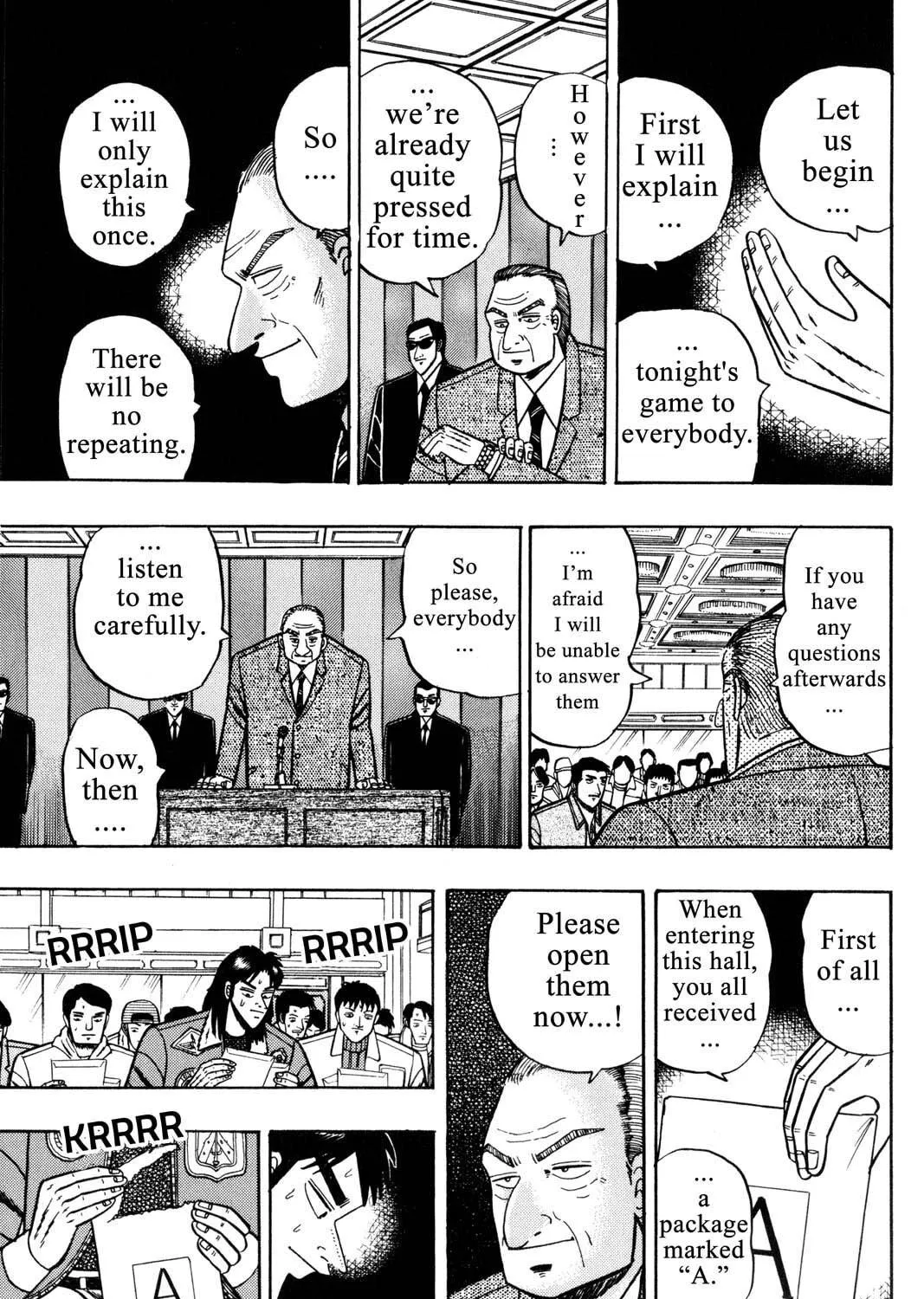 Read Gambling Apocalypse Kaiji chapter 4 image 22 on Lezhin