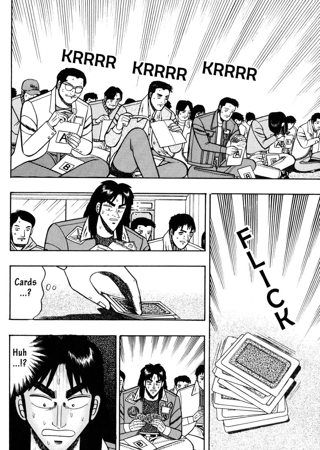 Read Gambling Apocalypse Kaiji chapter 4 image 24 on Lezhin