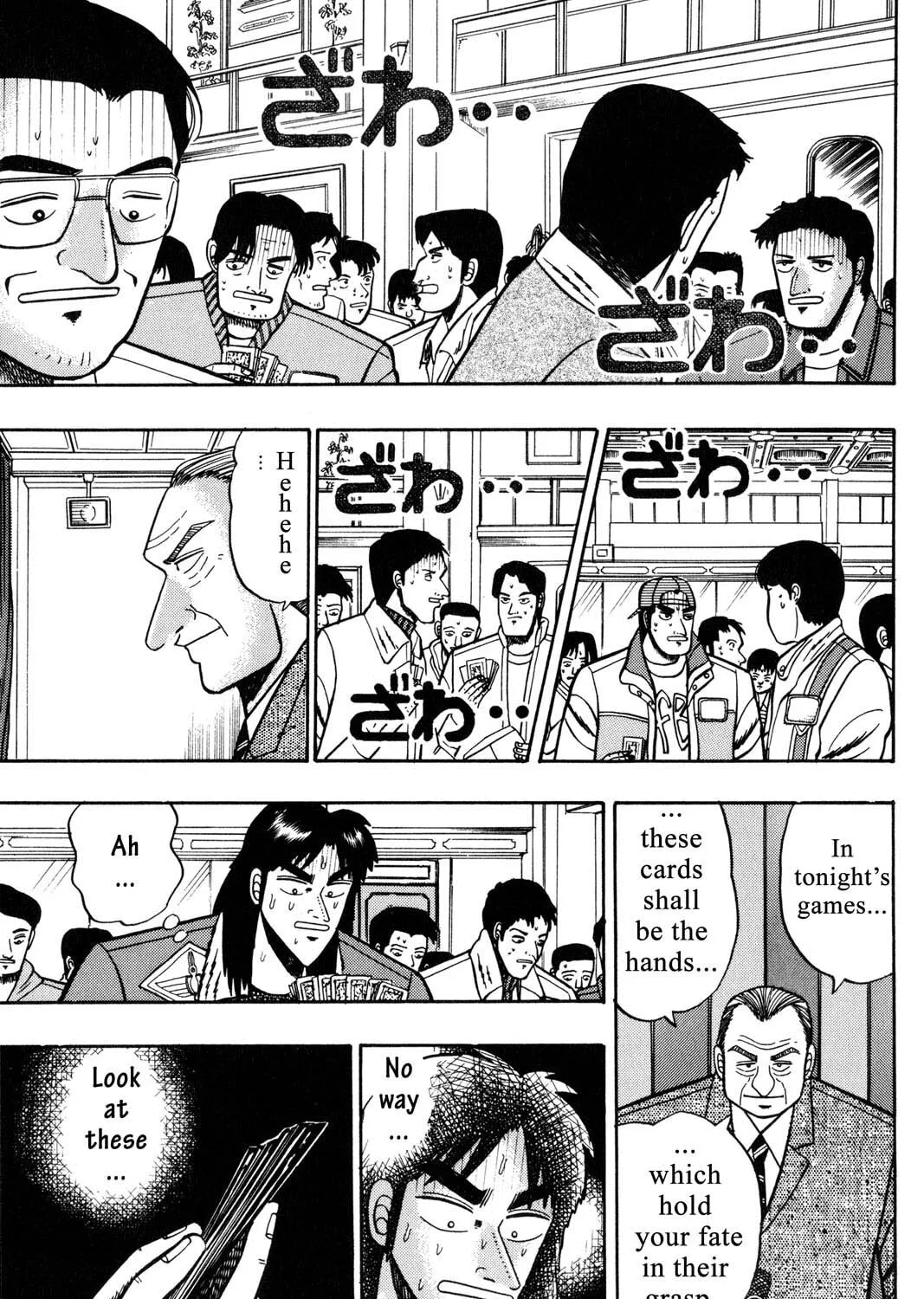 Read Gambling Apocalypse Kaiji chapter 4 image 26 on Lezhin
