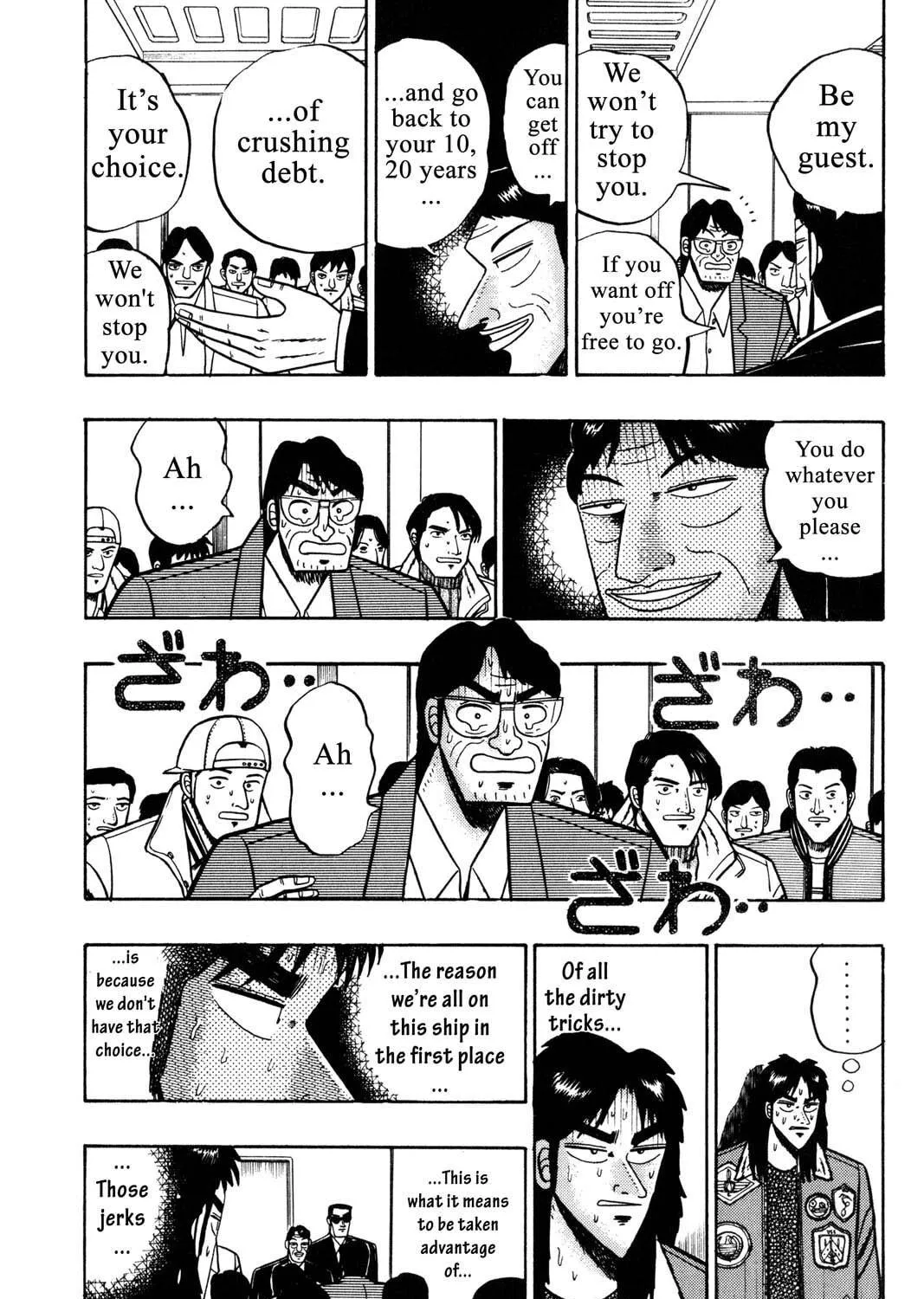Read Gambling Apocalypse Kaiji chapter 4 image 4 on Lezhin