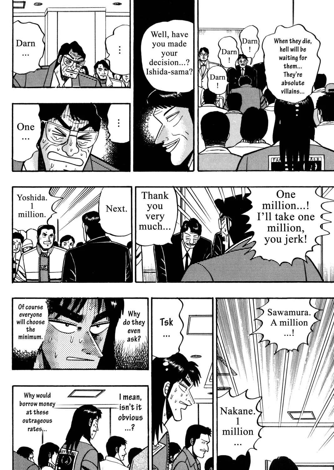 Read Gambling Apocalypse Kaiji chapter 4 image 6 on Lezhin