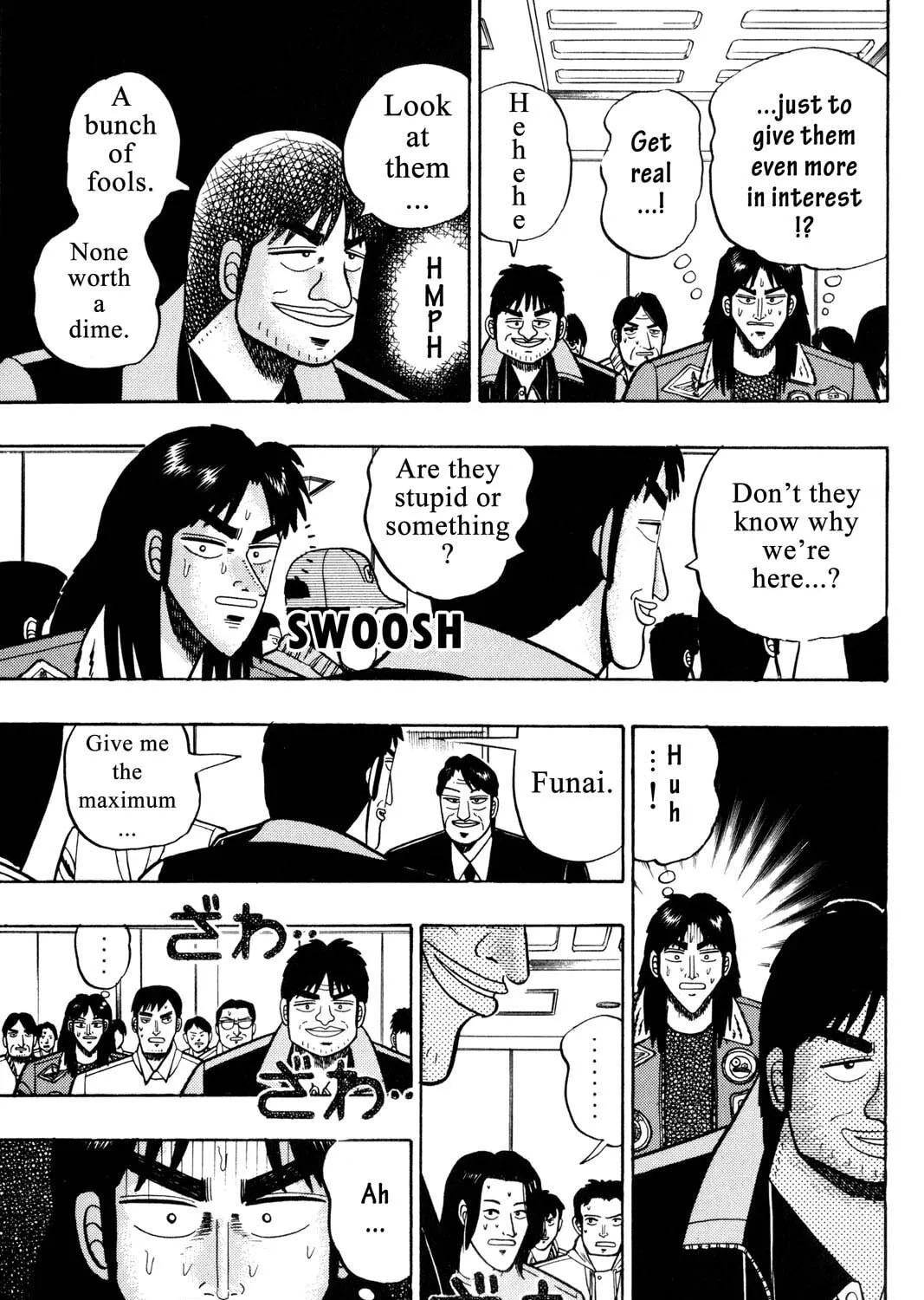 Read Gambling Apocalypse Kaiji chapter 4 image 8 on Lezhin