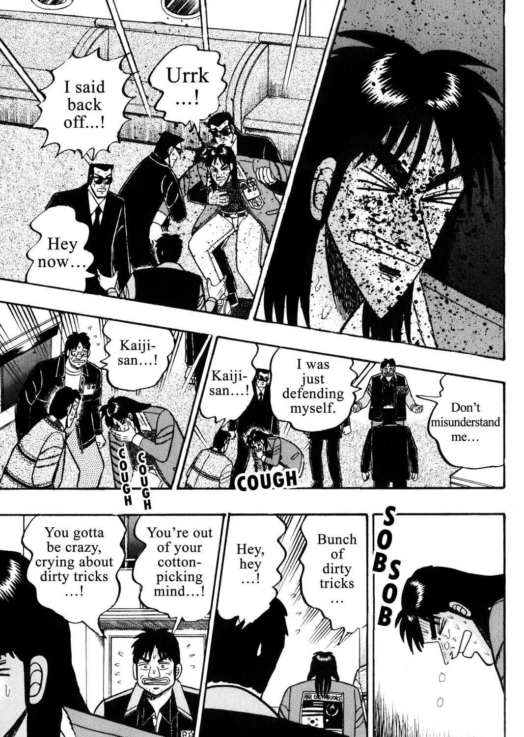 Read Gambling Apocalypse Kaiji chapter 40 image 10 on Lezhin