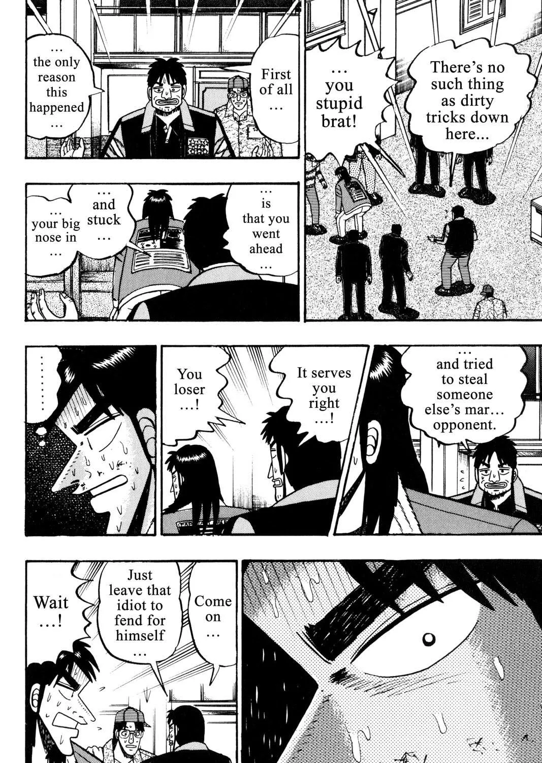 Read Gambling Apocalypse Kaiji chapter 40 image 12 on Lezhin