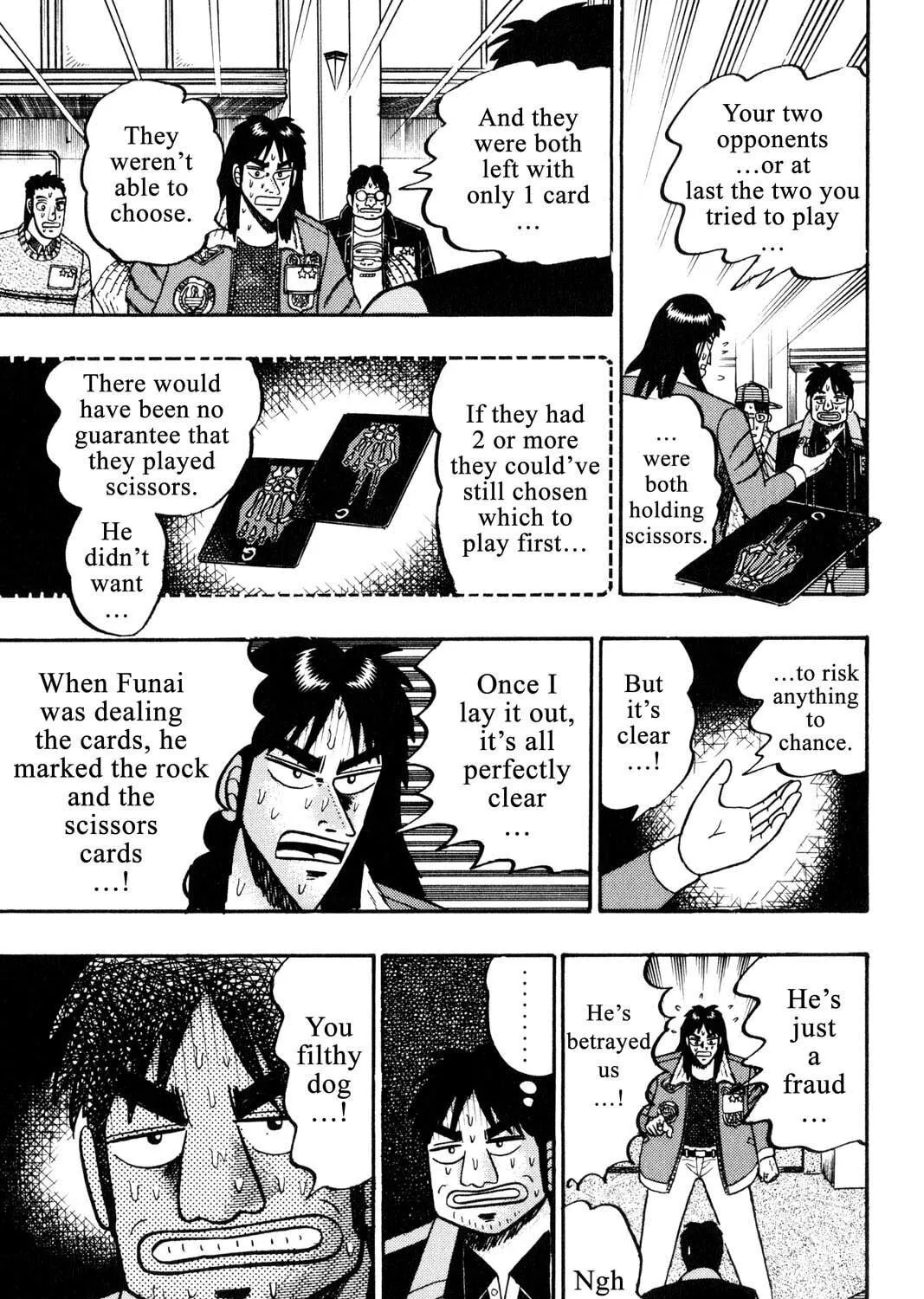 Read Gambling Apocalypse Kaiji chapter 40 image 22 on Lezhin