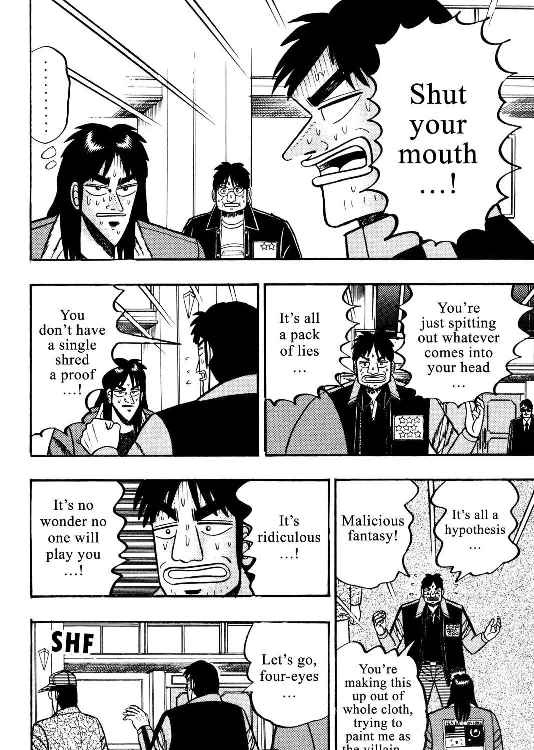 Read Gambling Apocalypse Kaiji chapter 40 image 24 on Lezhin