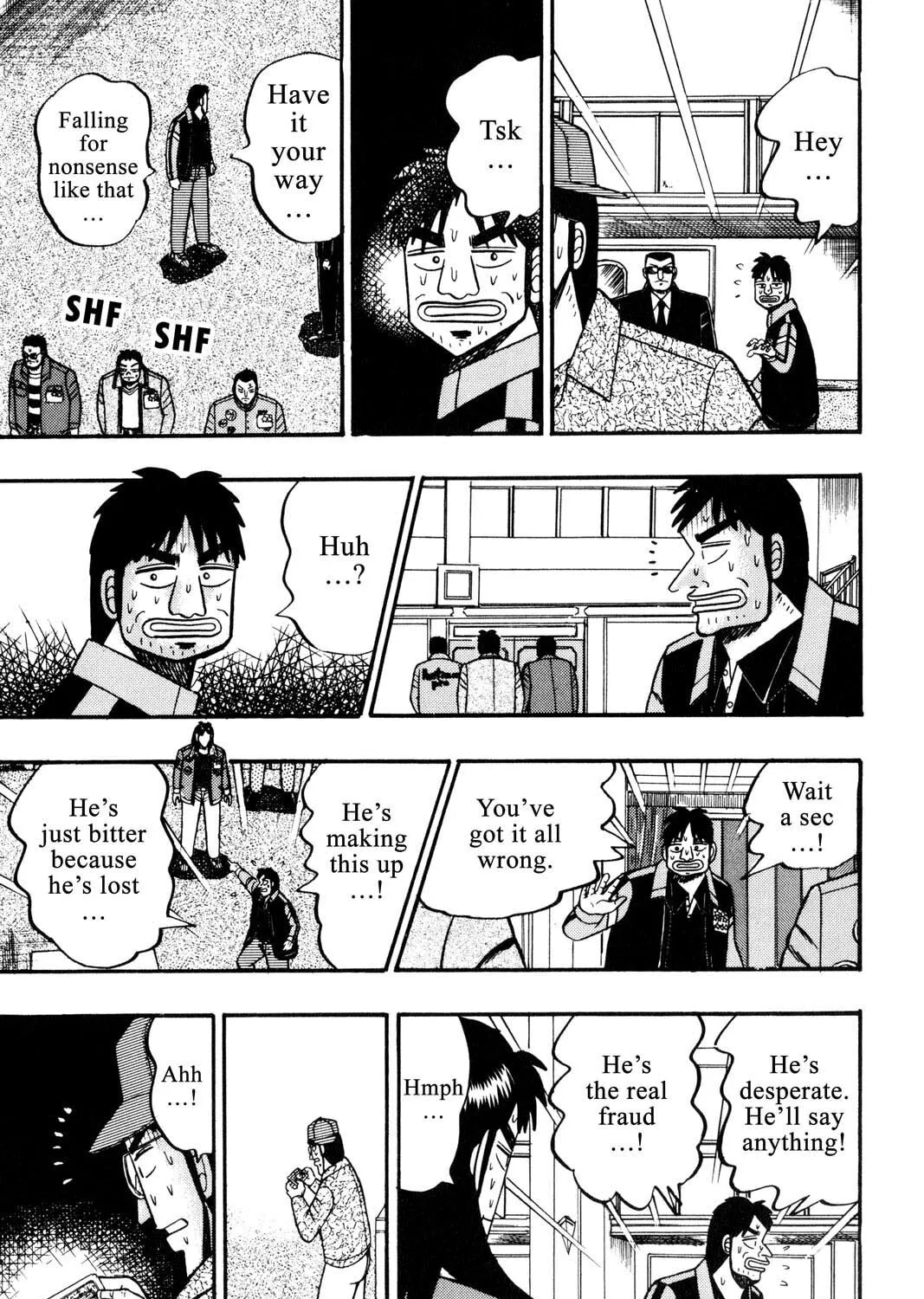 Read Gambling Apocalypse Kaiji chapter 40 image 26 on Lezhin