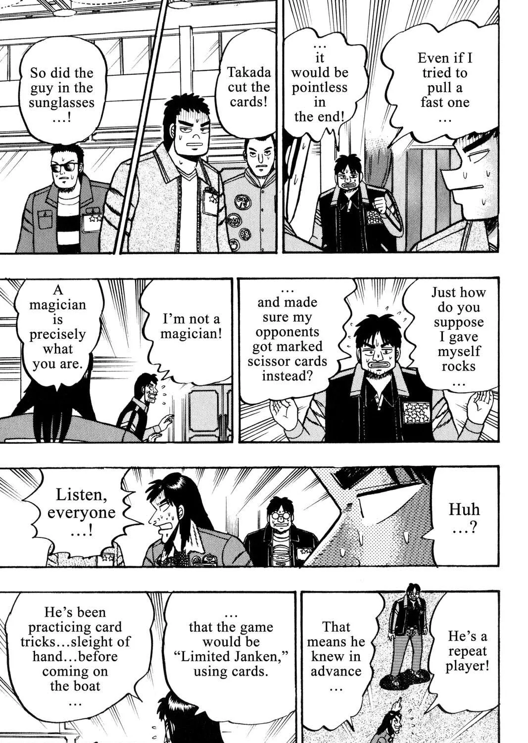 Read Gambling Apocalypse Kaiji chapter 40 image 30 on Lezhin
