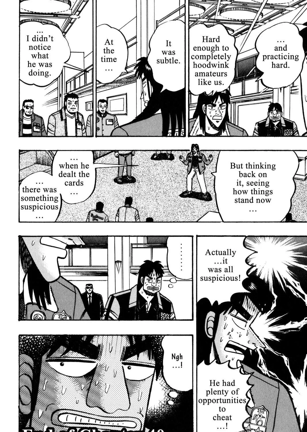 Read Gambling Apocalypse Kaiji chapter 40 image 32 on Lezhin