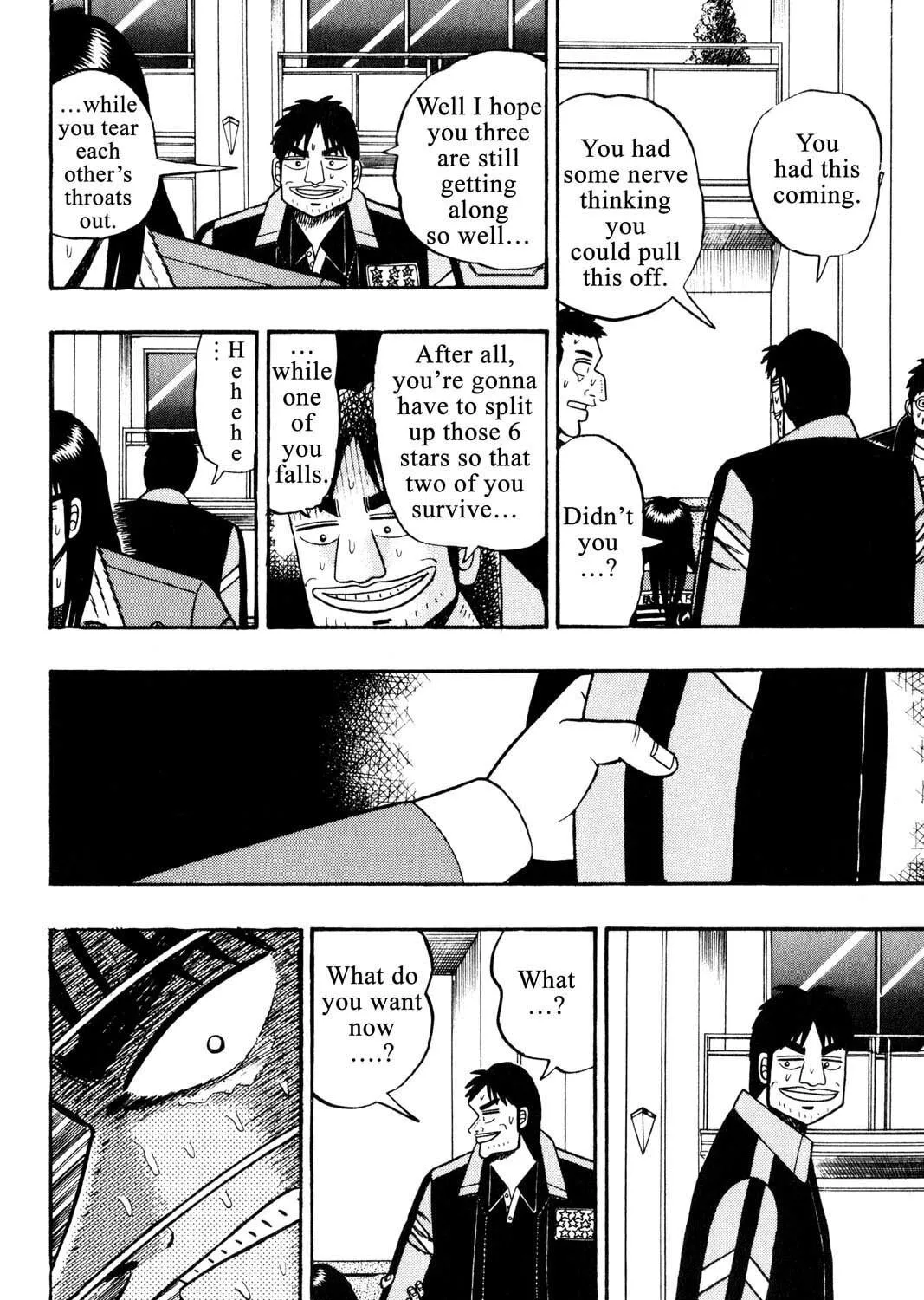 Read Gambling Apocalypse Kaiji chapter 40 image 4 on Lezhin