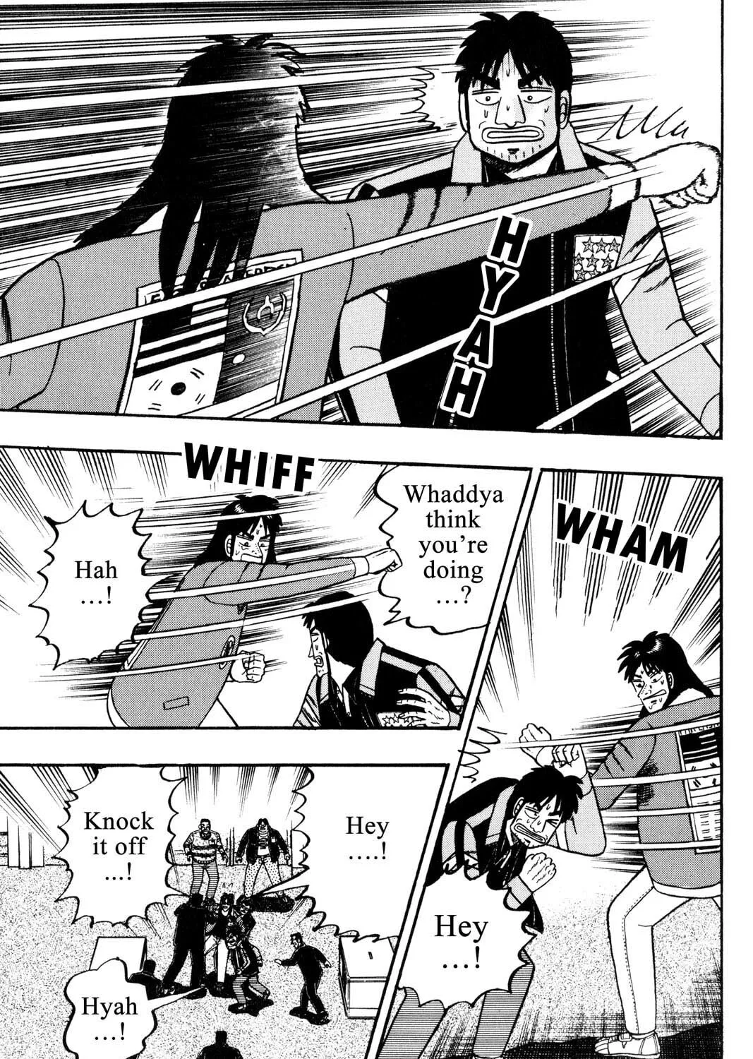 Read Gambling Apocalypse Kaiji chapter 40 image 6 on Lezhin