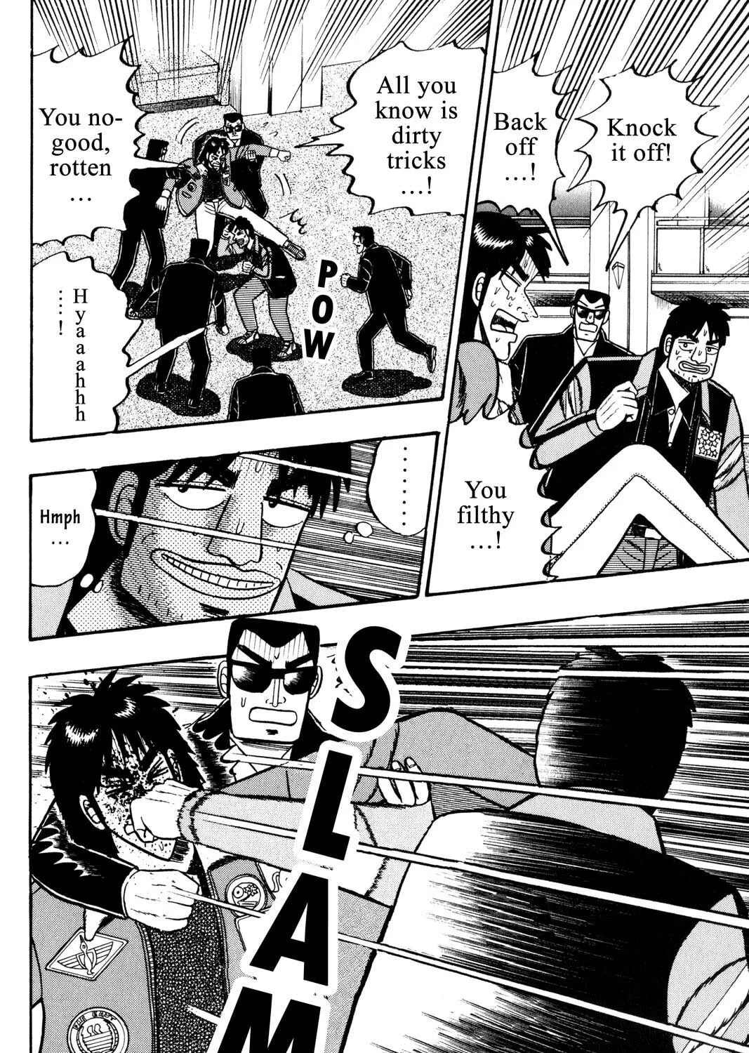 Read Gambling Apocalypse Kaiji chapter 40 image 8 on Lezhin