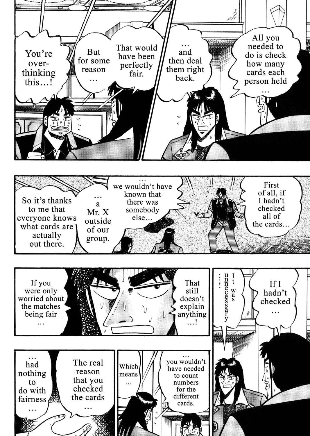 Read Gambling Apocalypse Kaiji chapter 41 image 10 on Lezhin