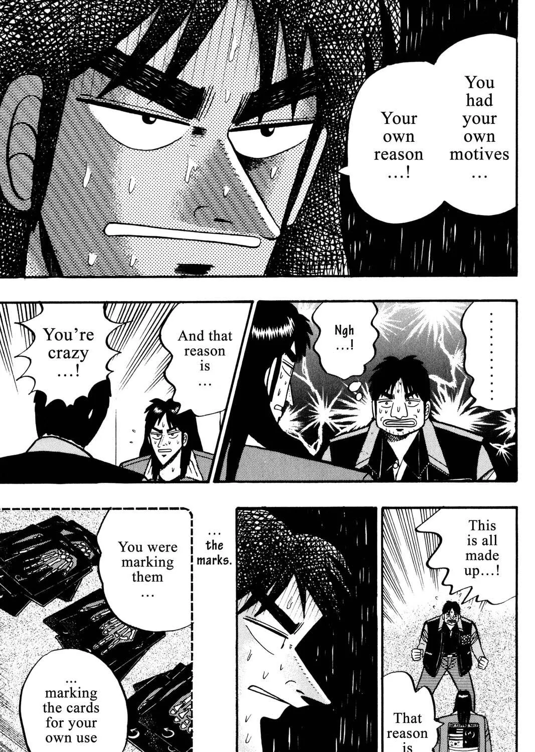 Read Gambling Apocalypse Kaiji chapter 41 image 12 on Lezhin