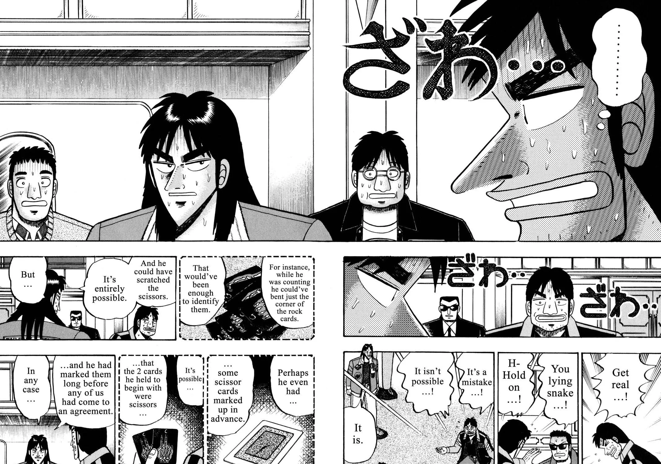 Read Gambling Apocalypse Kaiji chapter 41 image 14 on Lezhin
