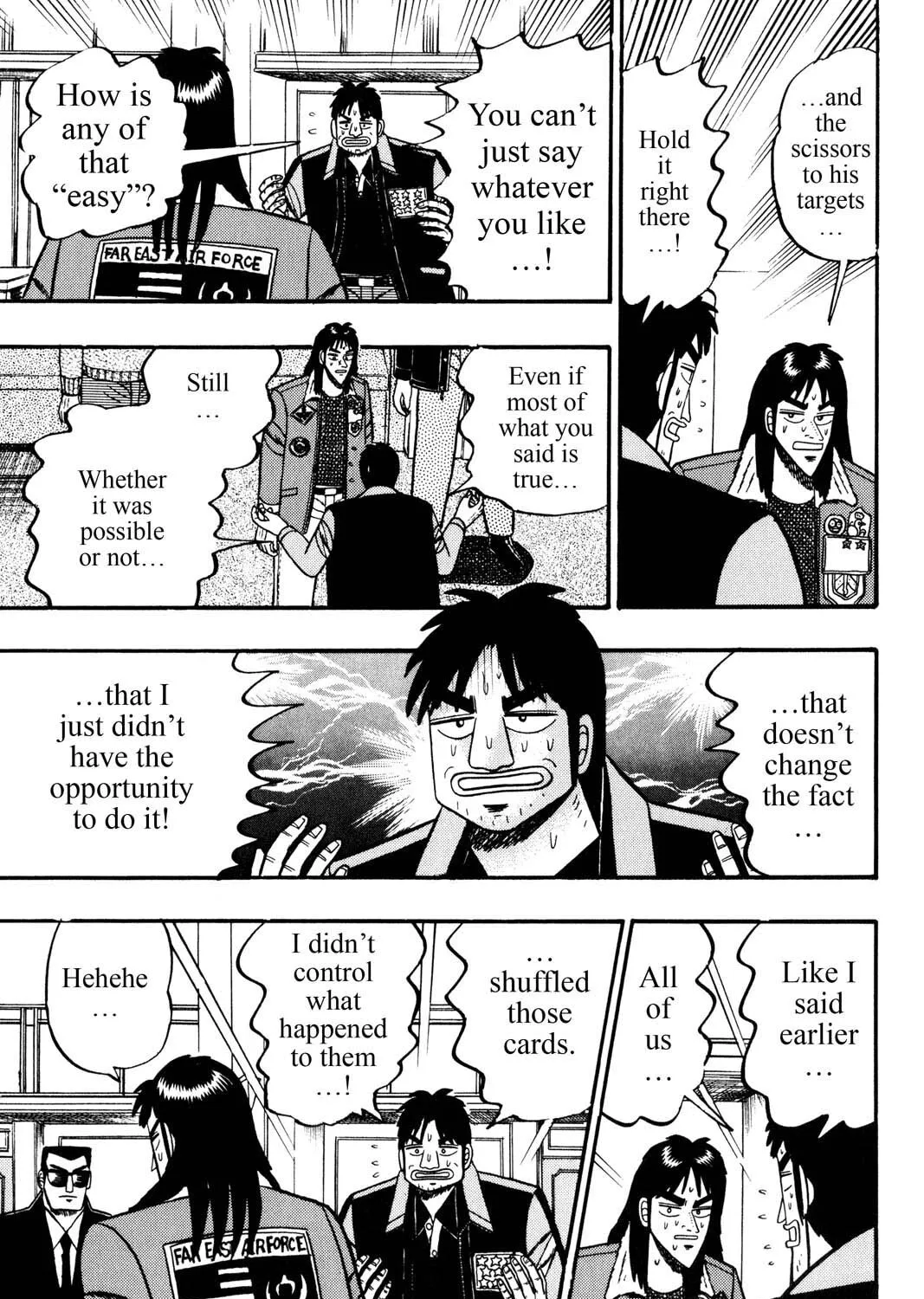 Read Gambling Apocalypse Kaiji chapter 41 image 18 on Lezhin