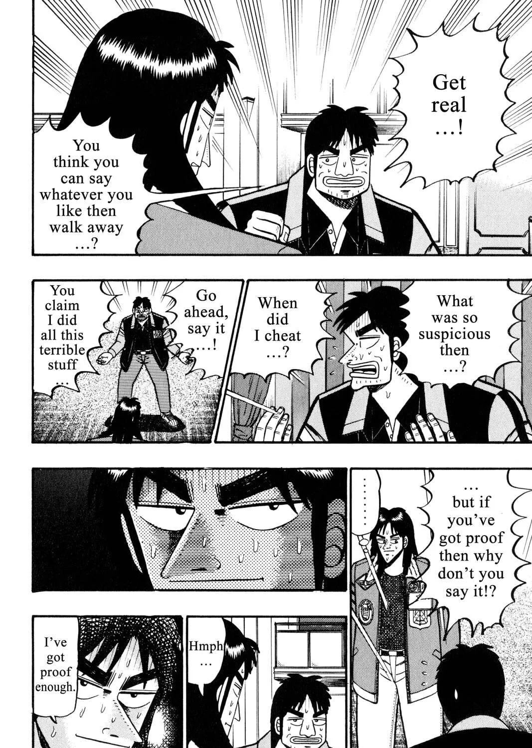 Read Gambling Apocalypse Kaiji chapter 41 image 2 on Lezhin