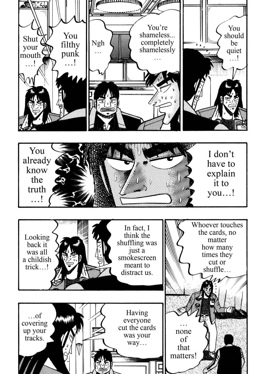 Read Gambling Apocalypse Kaiji chapter 41 image 20 on Lezhin