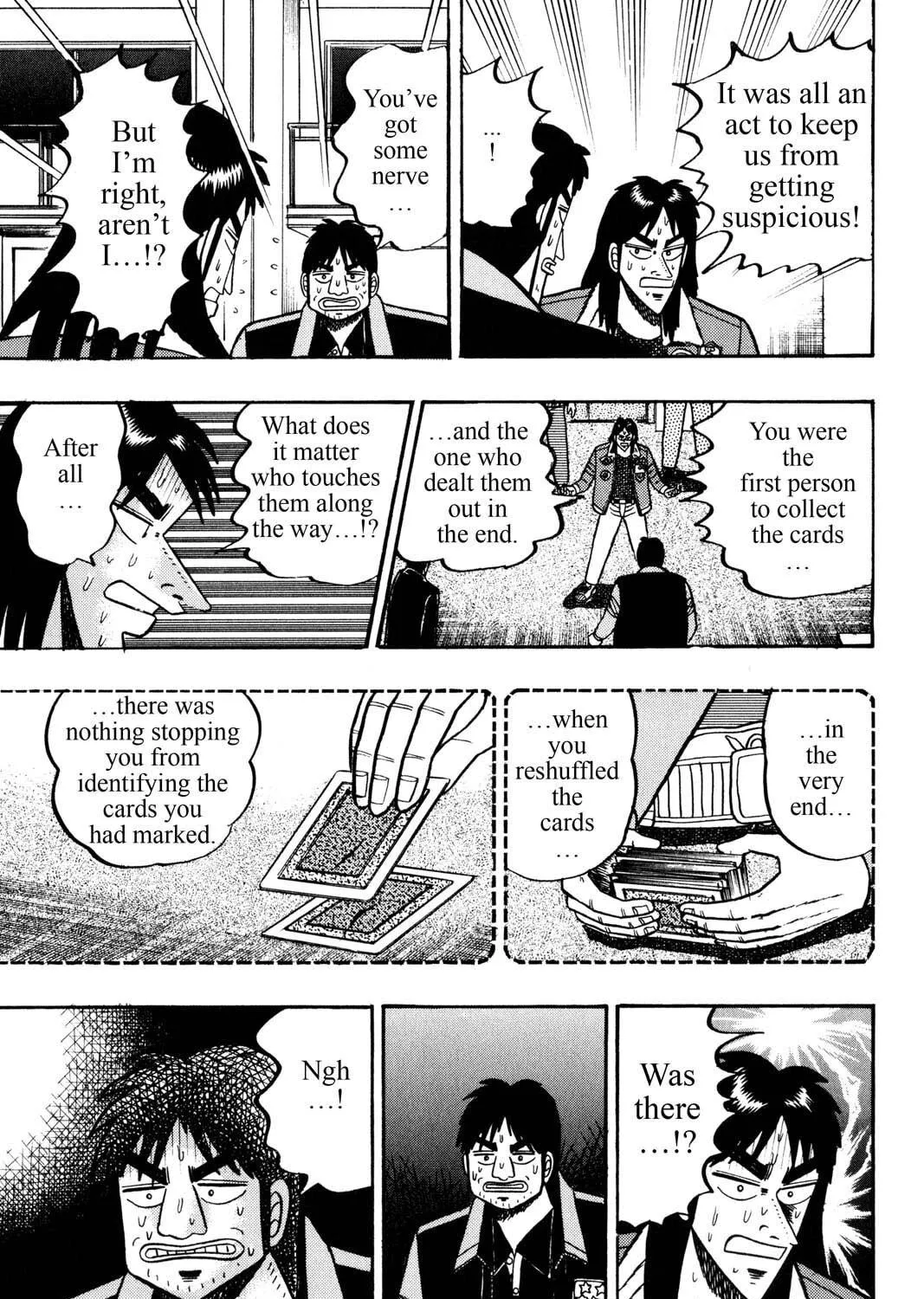 Read Gambling Apocalypse Kaiji chapter 41 image 22 on Lezhin