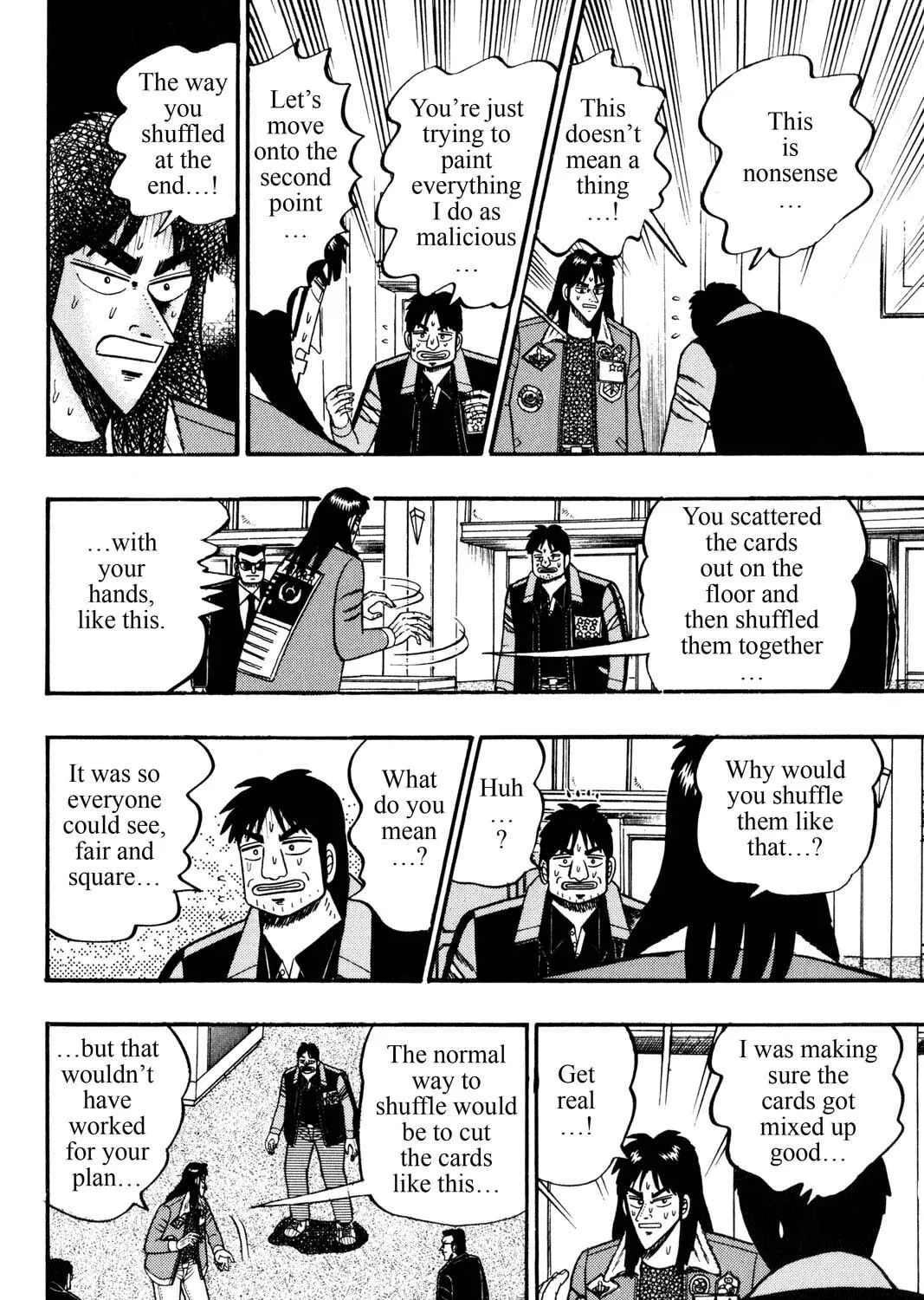 Read Gambling Apocalypse Kaiji chapter 41 image 24 on Lezhin