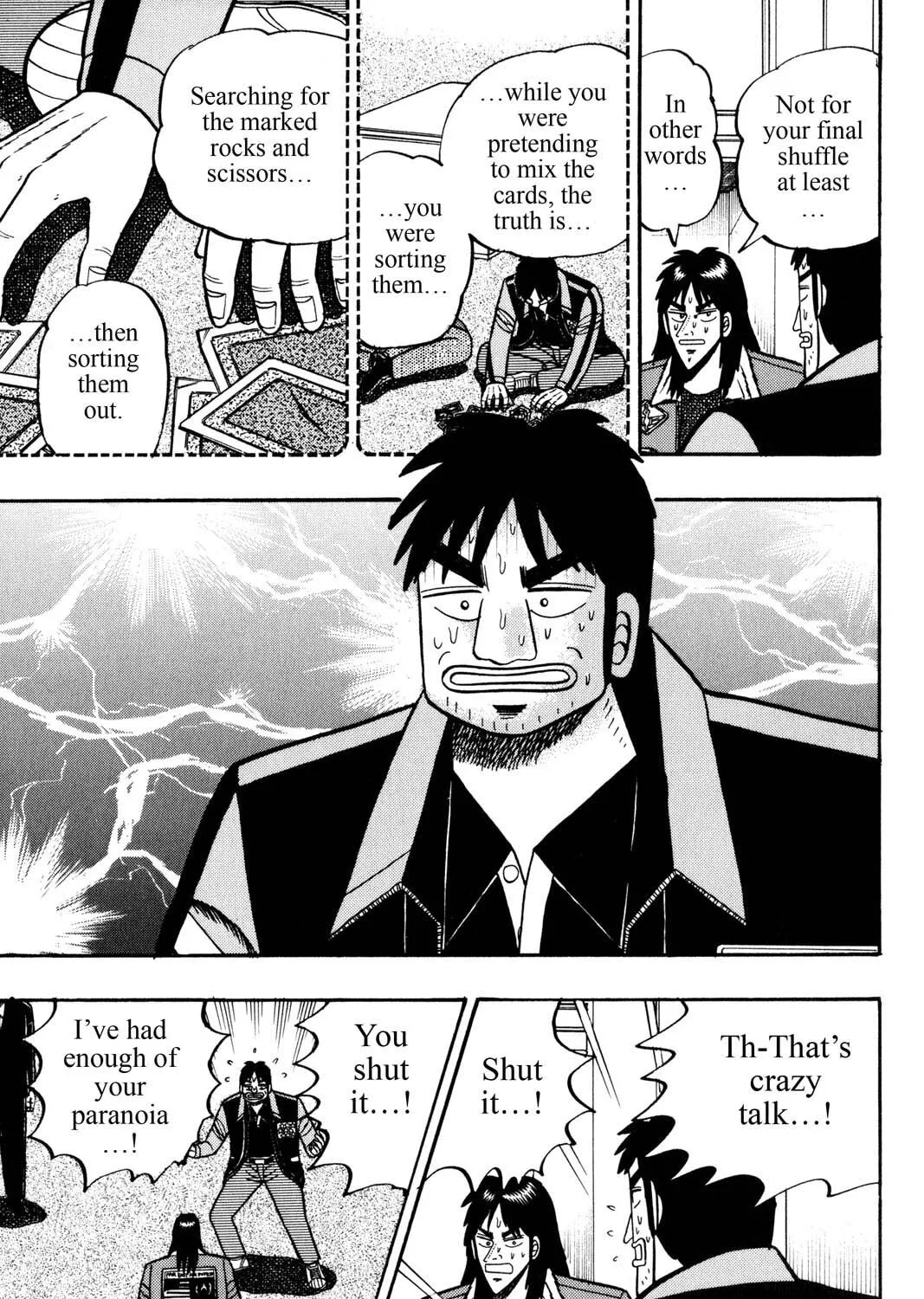 Read Gambling Apocalypse Kaiji chapter 41 image 26 on Lezhin