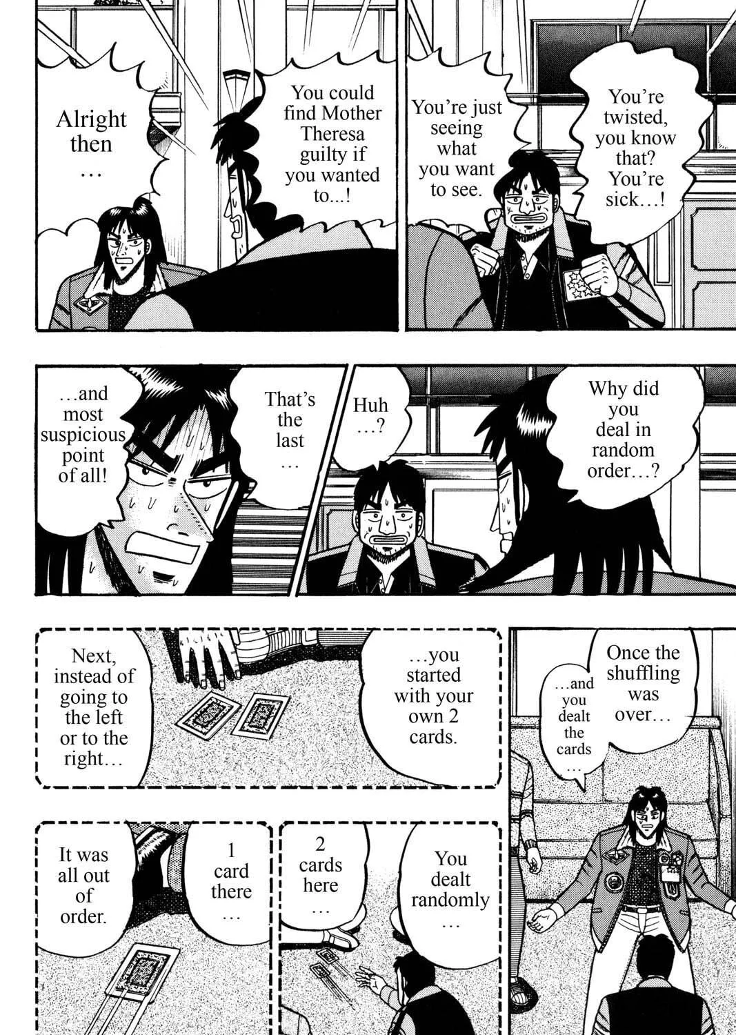 Read Gambling Apocalypse Kaiji chapter 41 image 28 on Lezhin