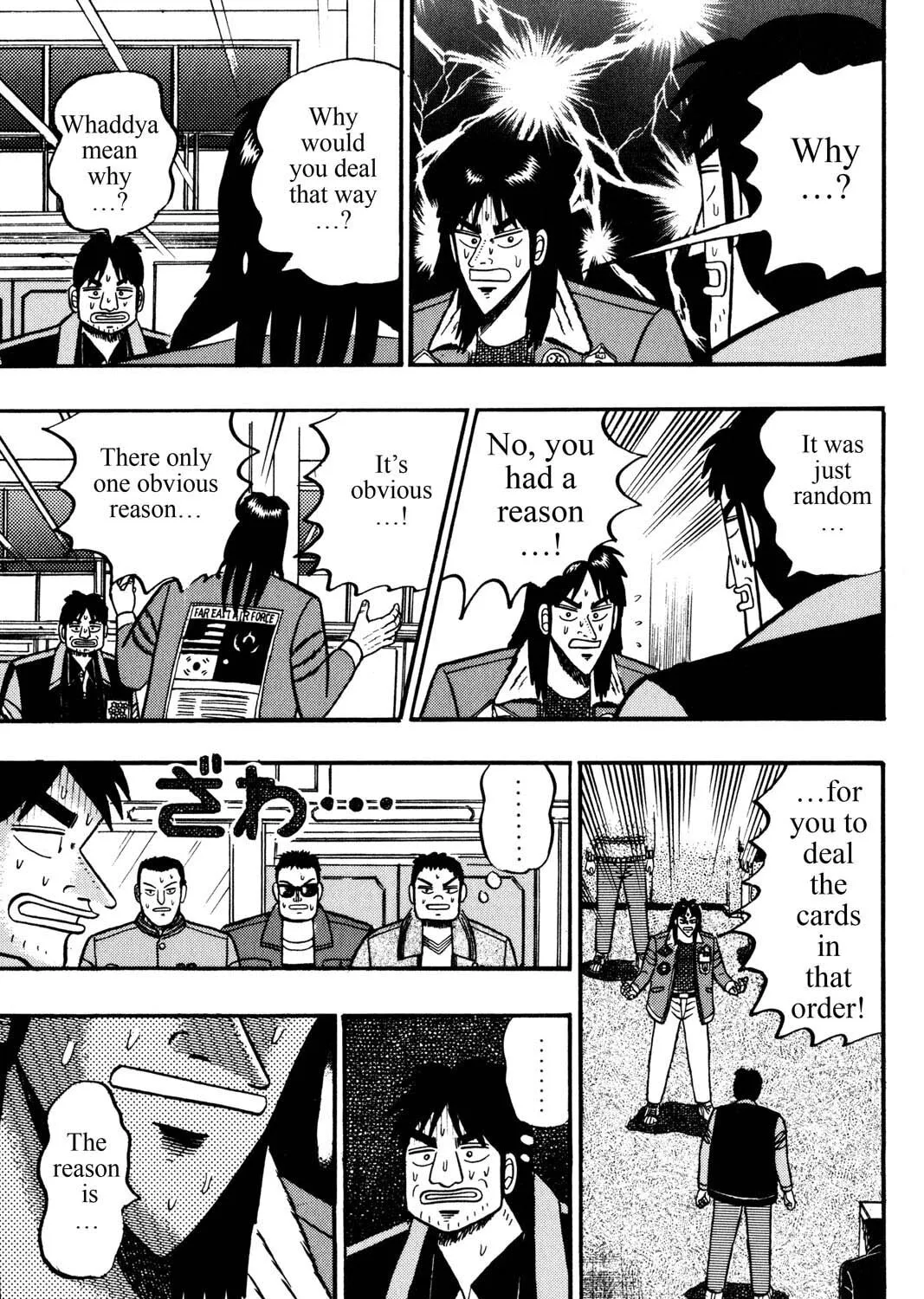 Read Gambling Apocalypse Kaiji chapter 41 image 30 on Lezhin
