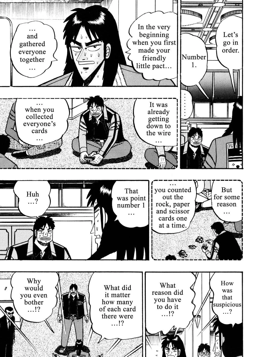 Read Gambling Apocalypse Kaiji chapter 41 image 8 on Lezhin