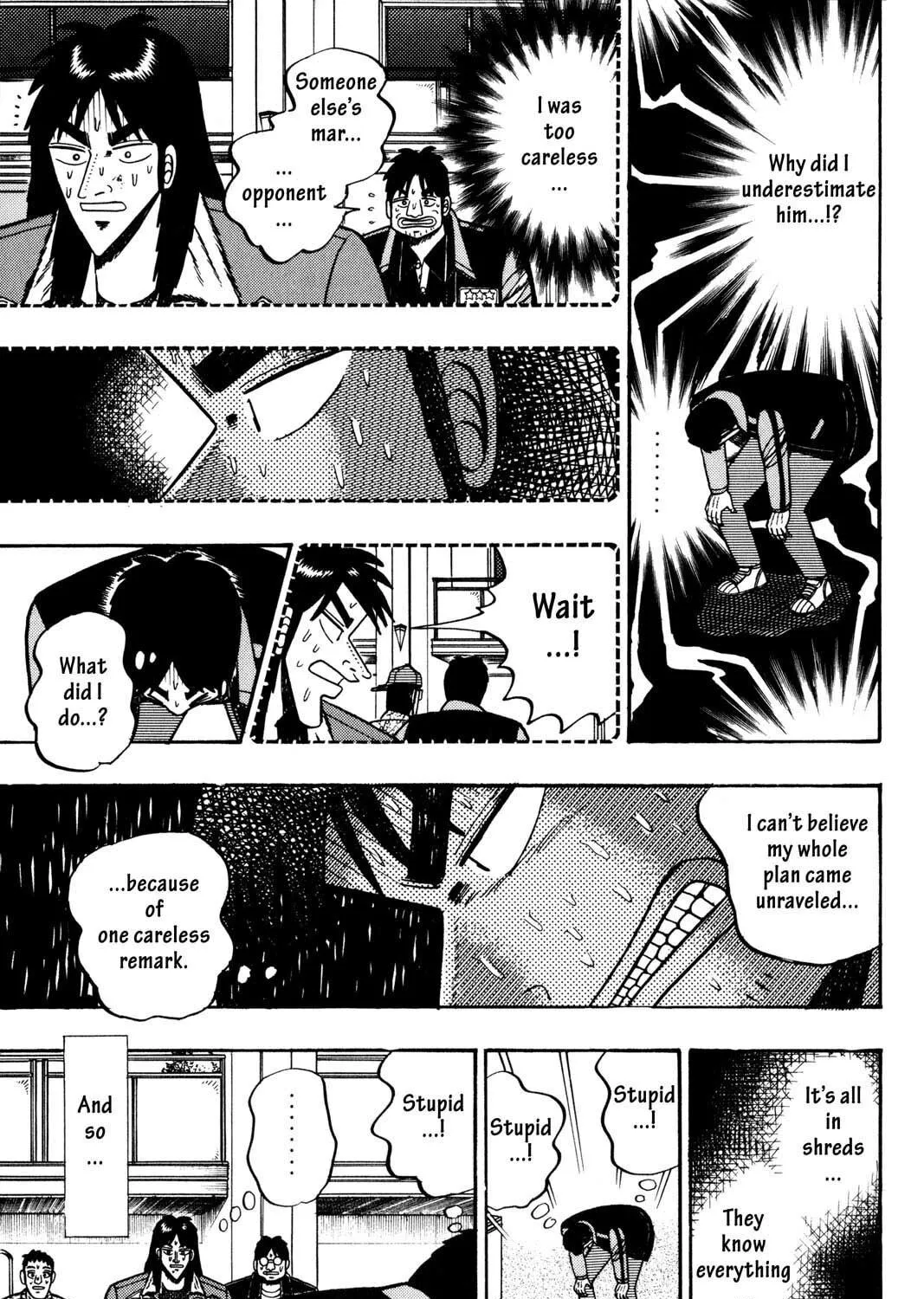 Read Gambling Apocalypse Kaiji chapter 42 image 10 on Lezhin