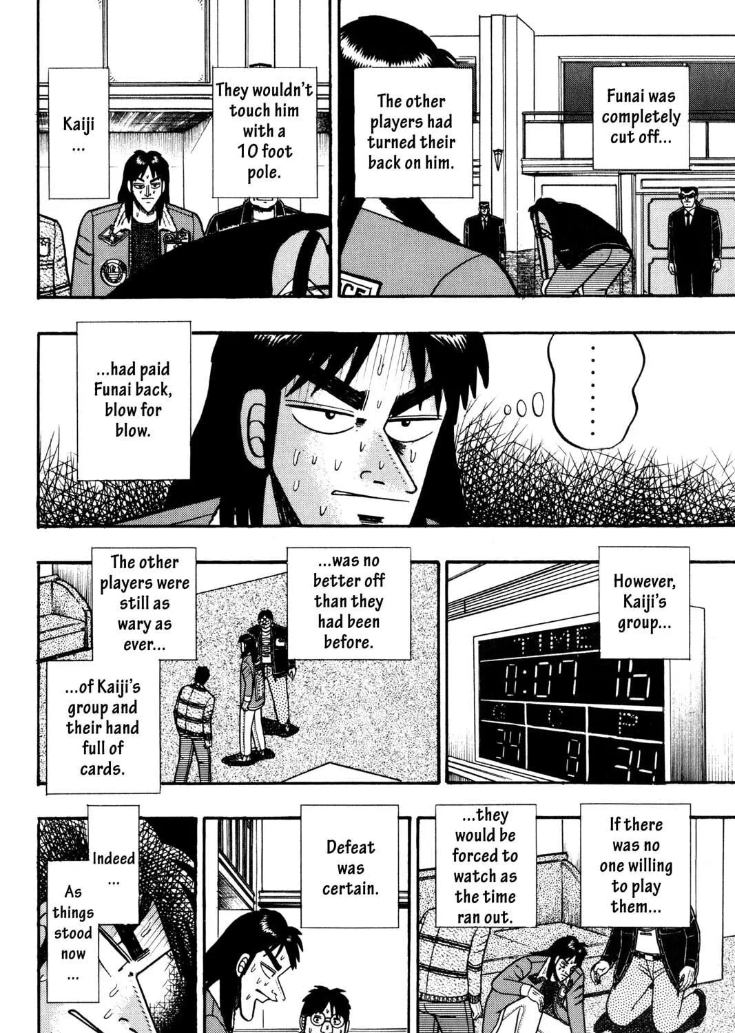 Read Gambling Apocalypse Kaiji chapter 42 image 12 on Lezhin