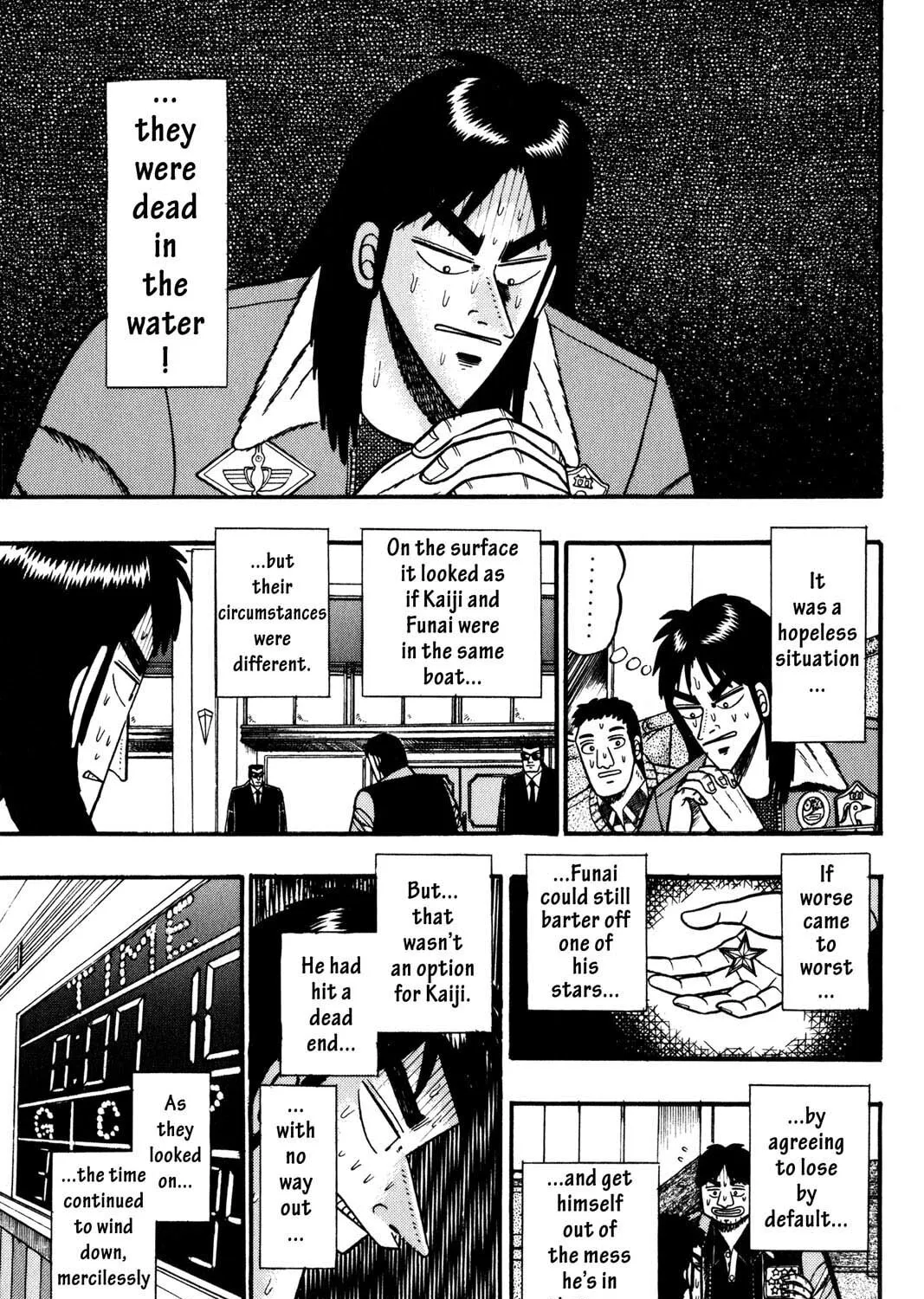 Read Gambling Apocalypse Kaiji chapter 42 image 14 on Lezhin