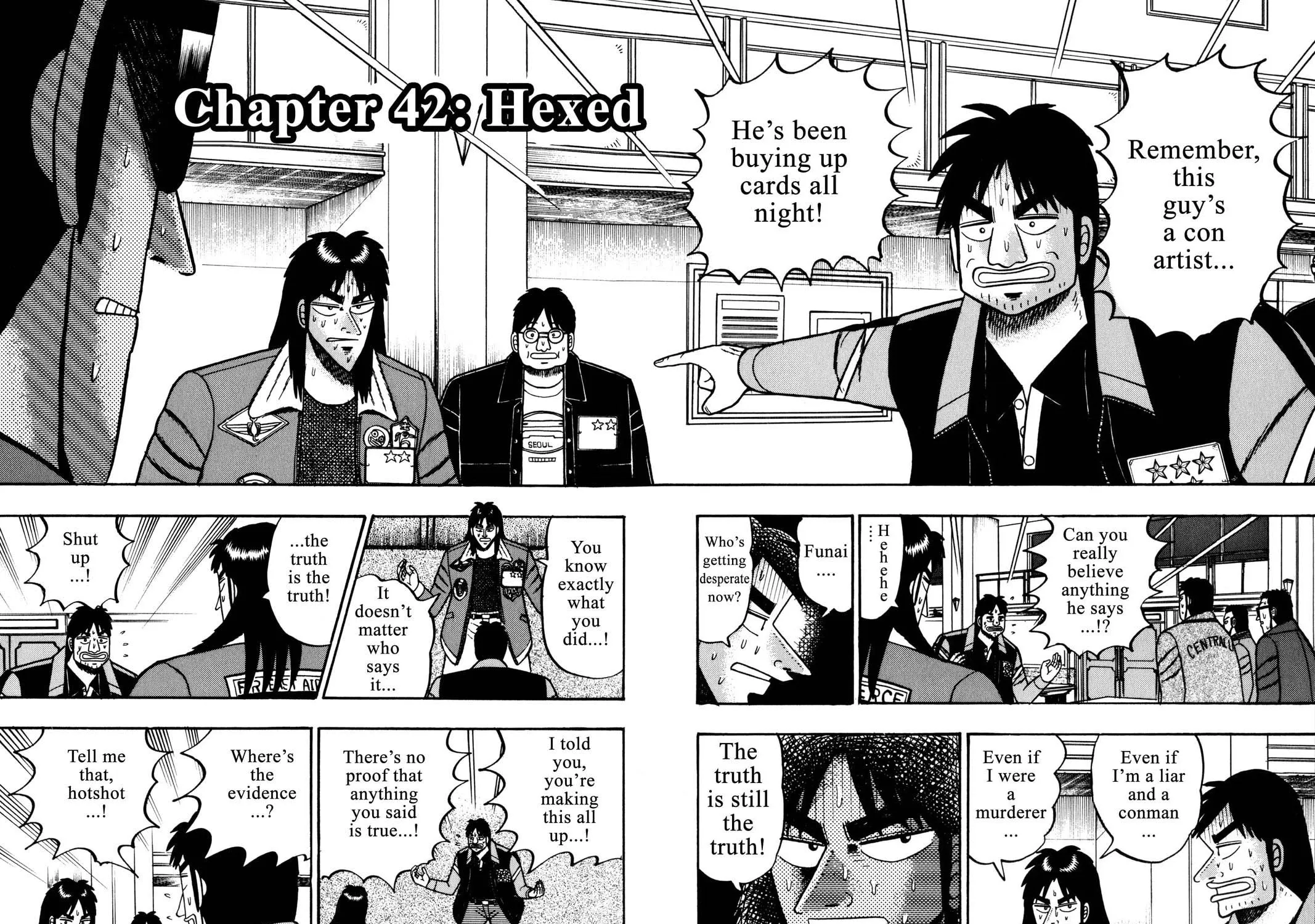 Read Gambling Apocalypse Kaiji chapter 42 image 2 on Lezhin