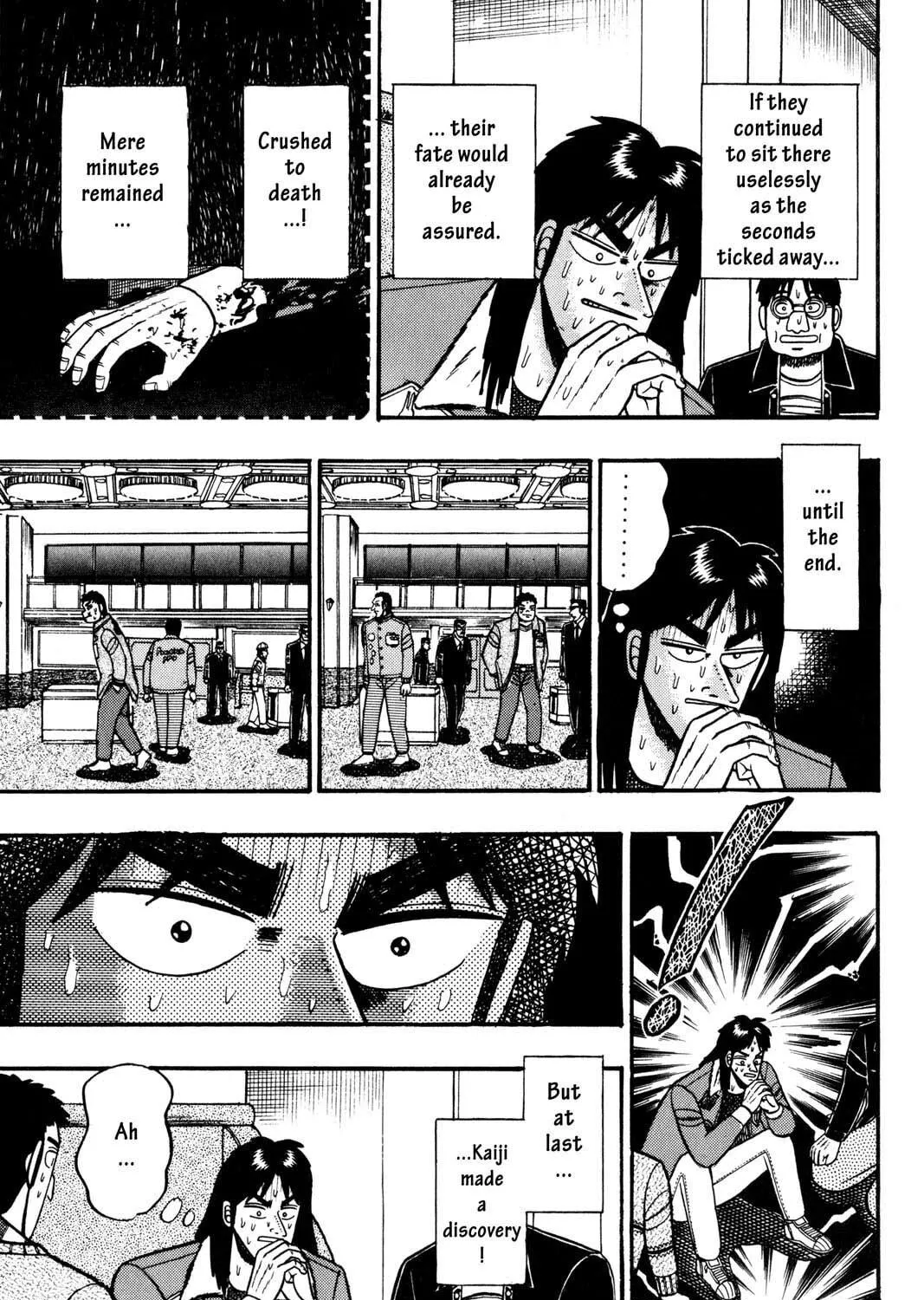 Read Gambling Apocalypse Kaiji chapter 42 image 22 on Lezhin