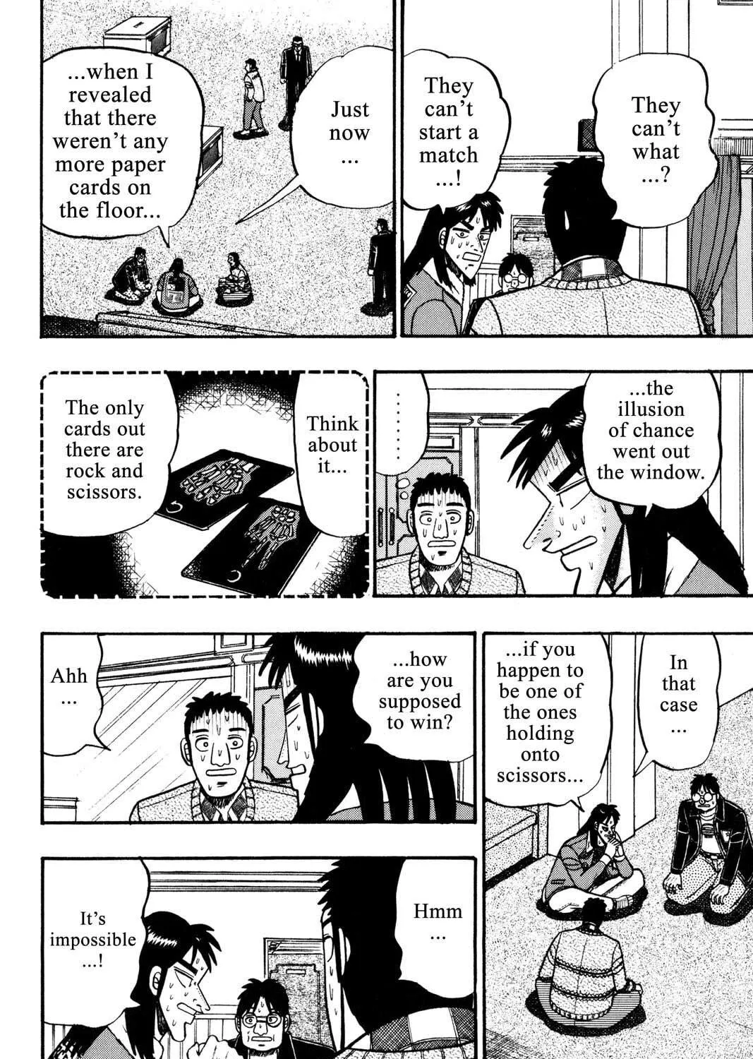 Read Gambling Apocalypse Kaiji chapter 42 image 28 on Lezhin