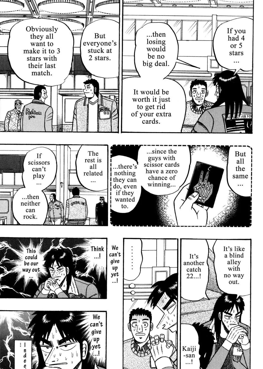 Read Gambling Apocalypse Kaiji chapter 42 image 30 on Lezhin
