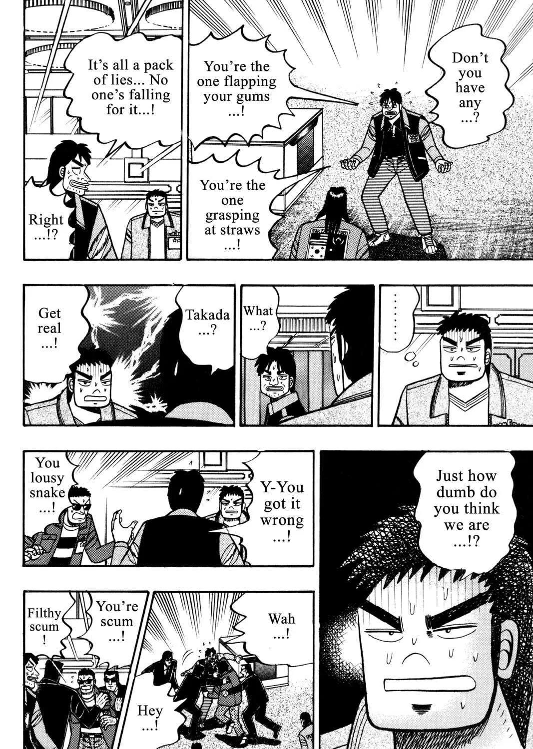 Read Gambling Apocalypse Kaiji chapter 42 image 4 on Lezhin