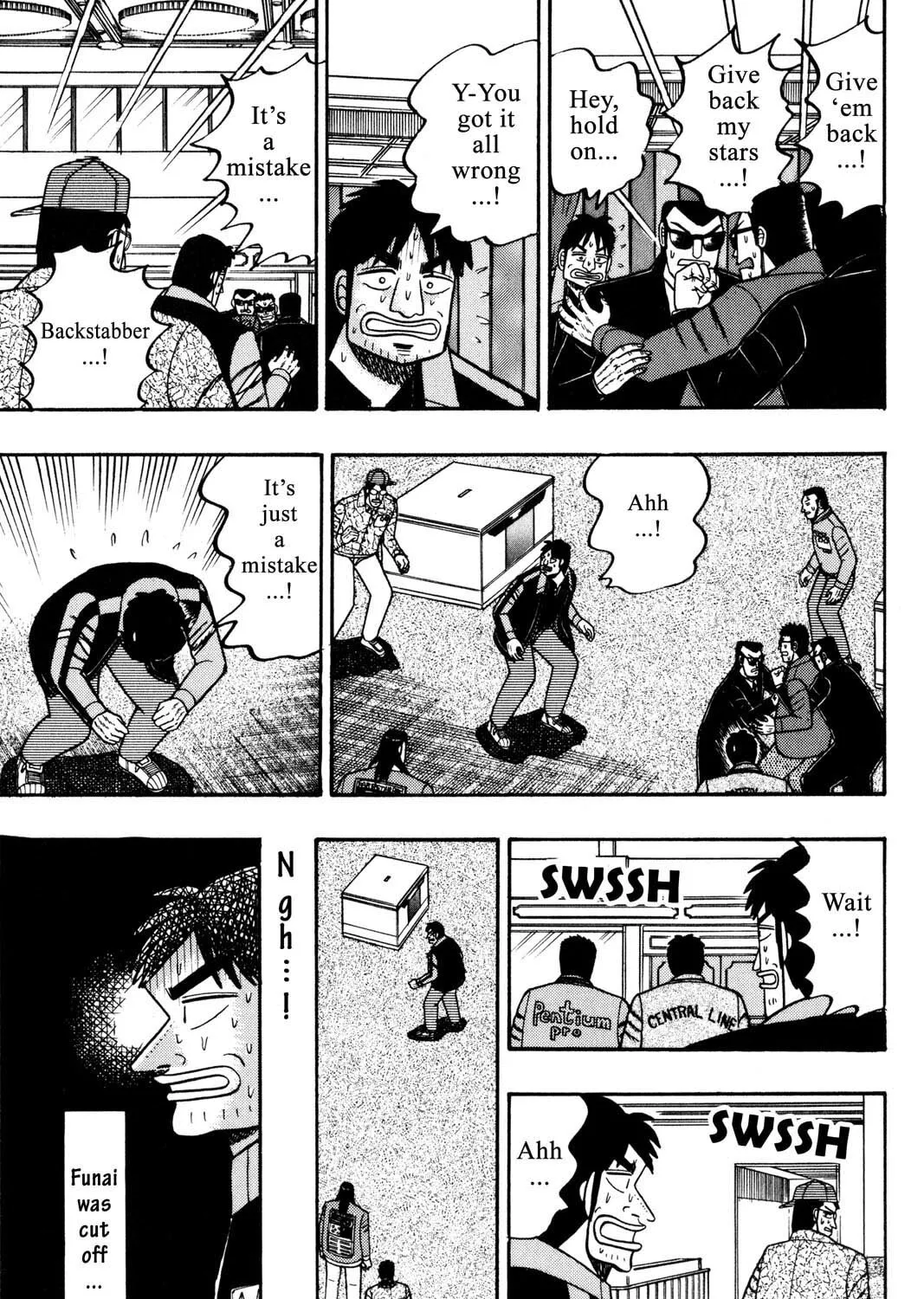 Read Gambling Apocalypse Kaiji chapter 42 image 6 on Lezhin