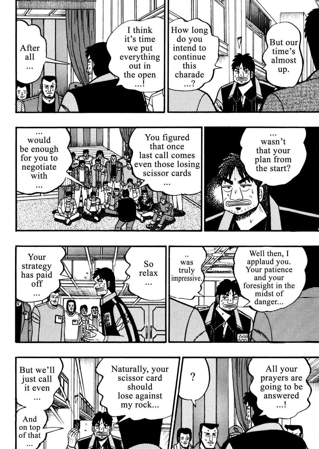 Read Gambling Apocalypse Kaiji chapter 45 image 10 on Lezhin