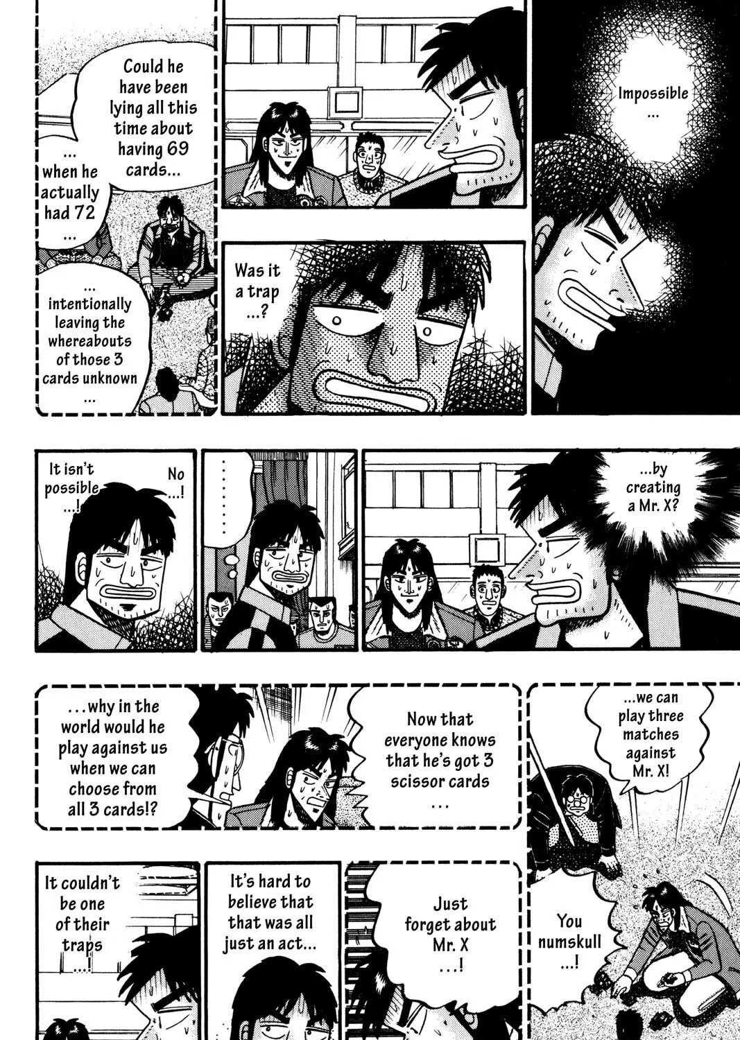 Read Gambling Apocalypse Kaiji chapter 45 image 18 on Lezhin